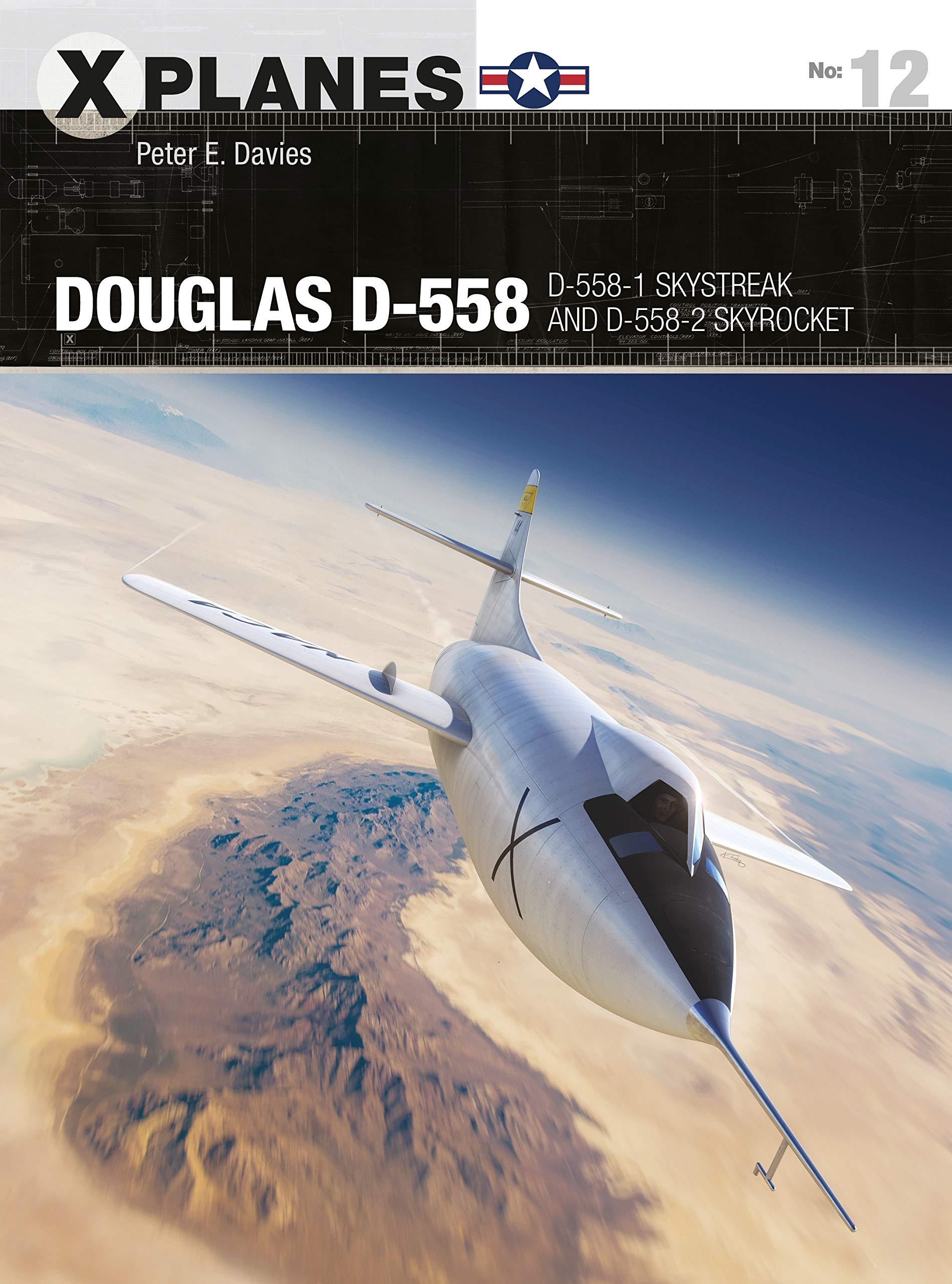 Douglas D-558 by Peter E. Davies (Paperback Book)