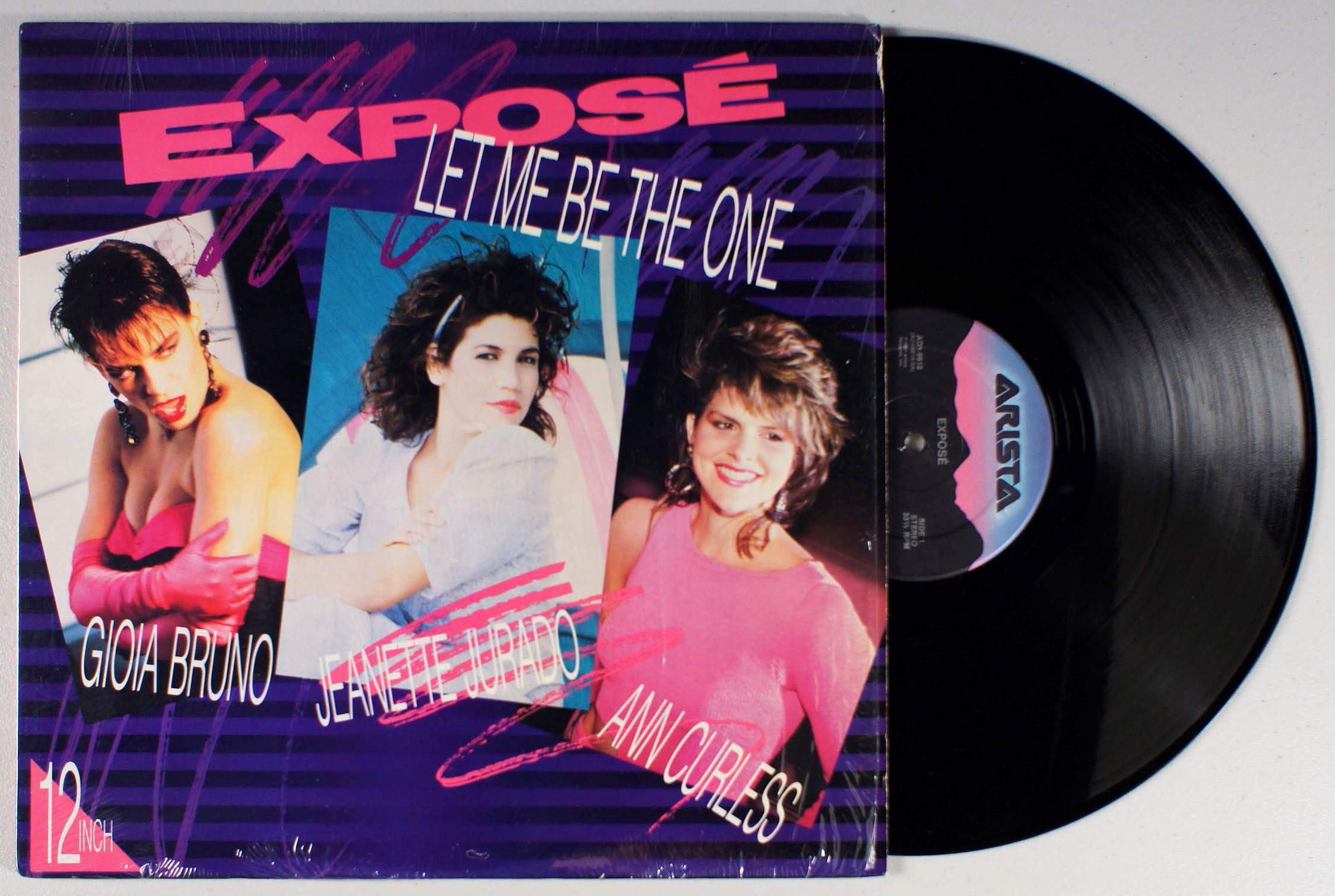 Let Me Be the One - Expose