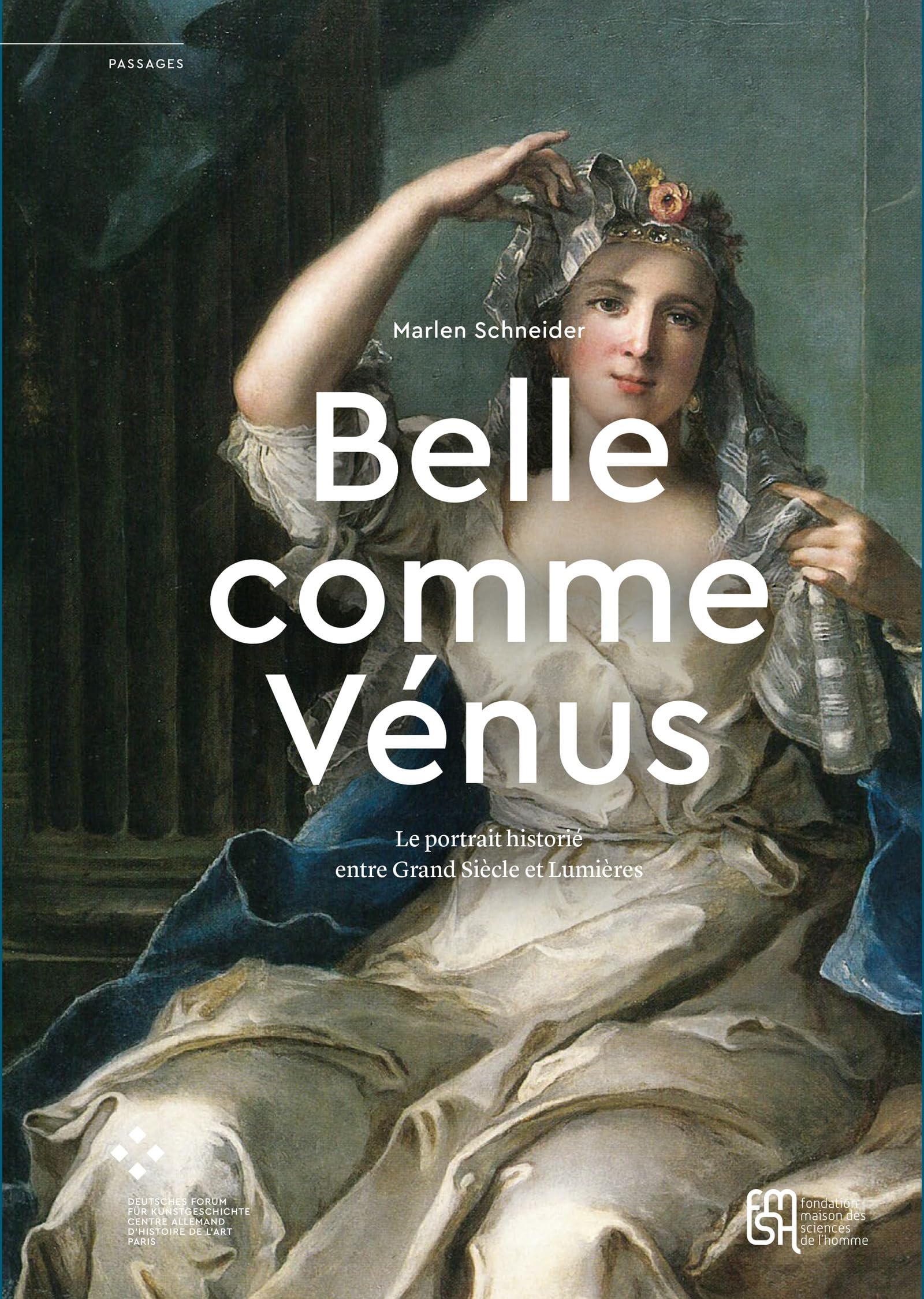 Portrait historié livre art Grand Siècle Lumières mythologie peinture française