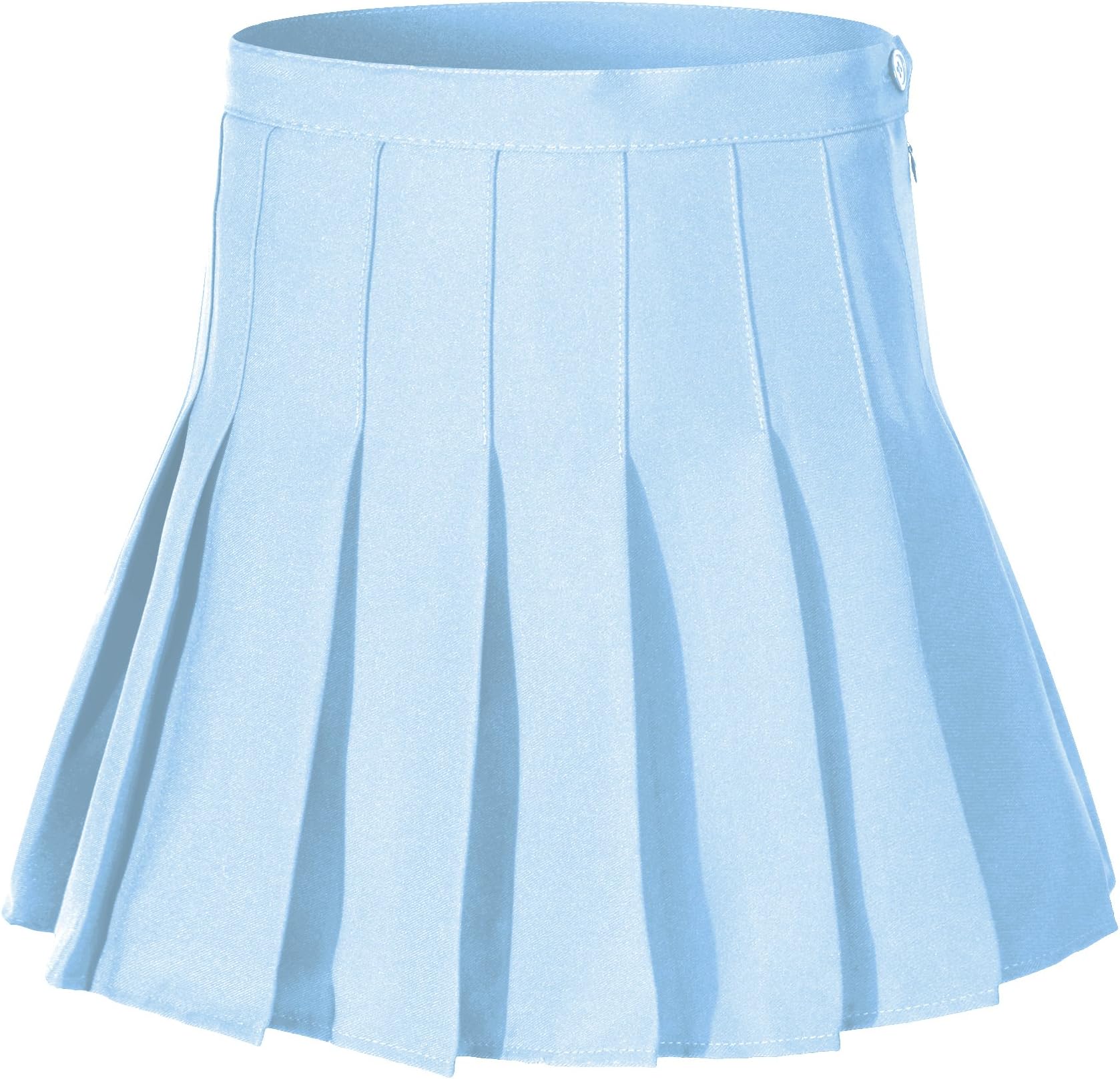 Girl`s Short Pleated School Dresses for Teen Girls Tennis Scooters Skirts