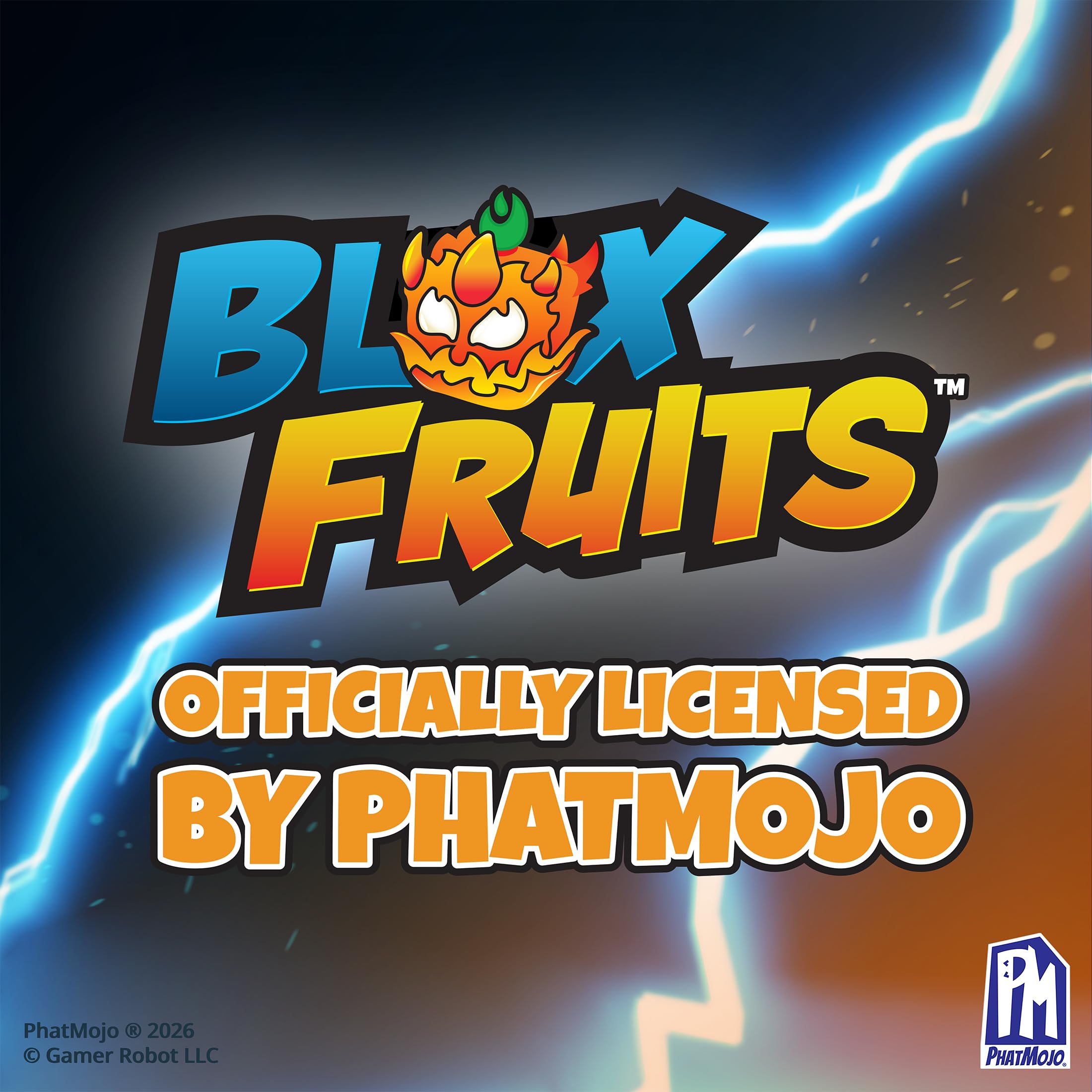 Amazon.com: Blox Fruits - Gas Fruit Storage Case Bundle - Series 3