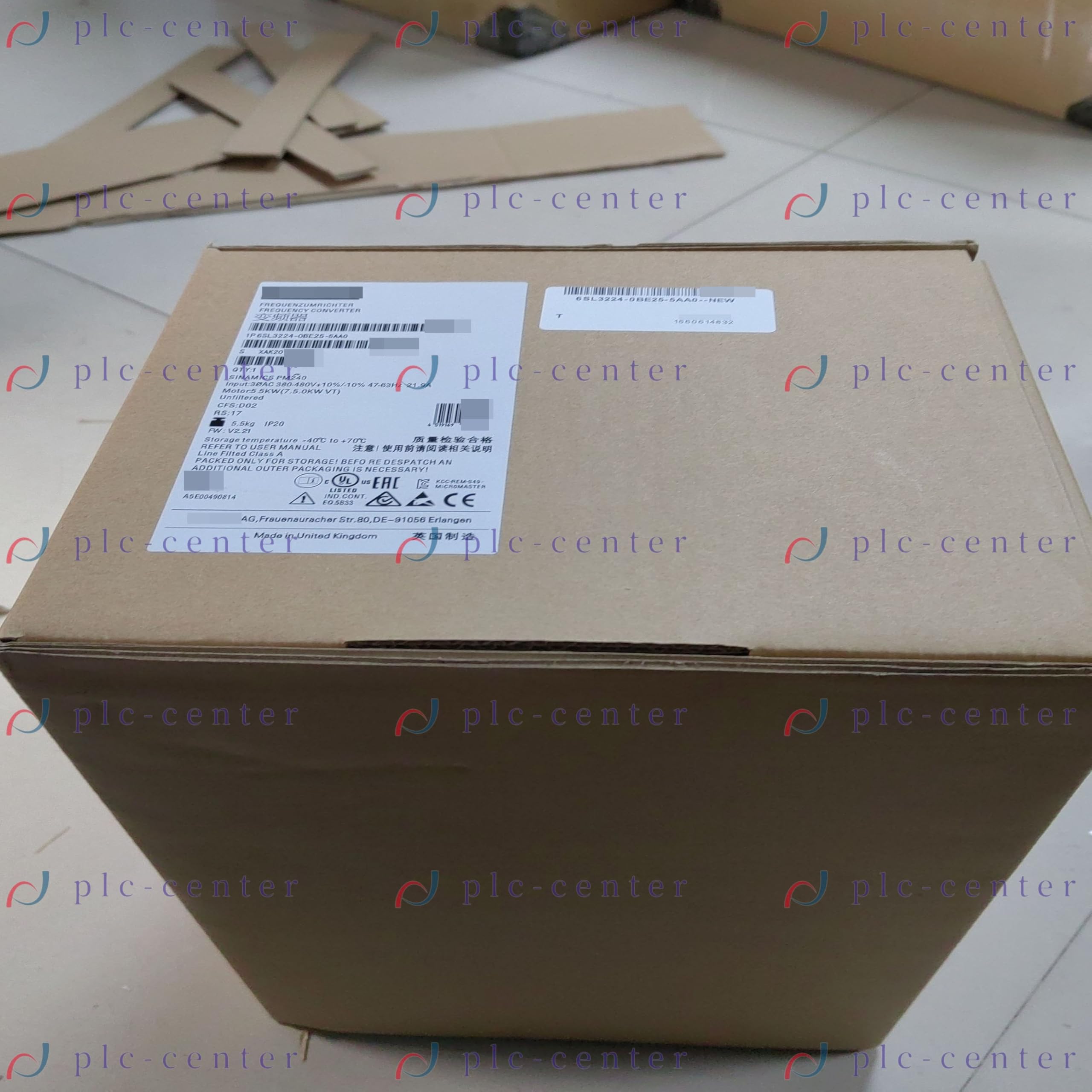 ONE 6SL3224-0BE25-5AA0 6SL3 224-0BE25-5AA0 New