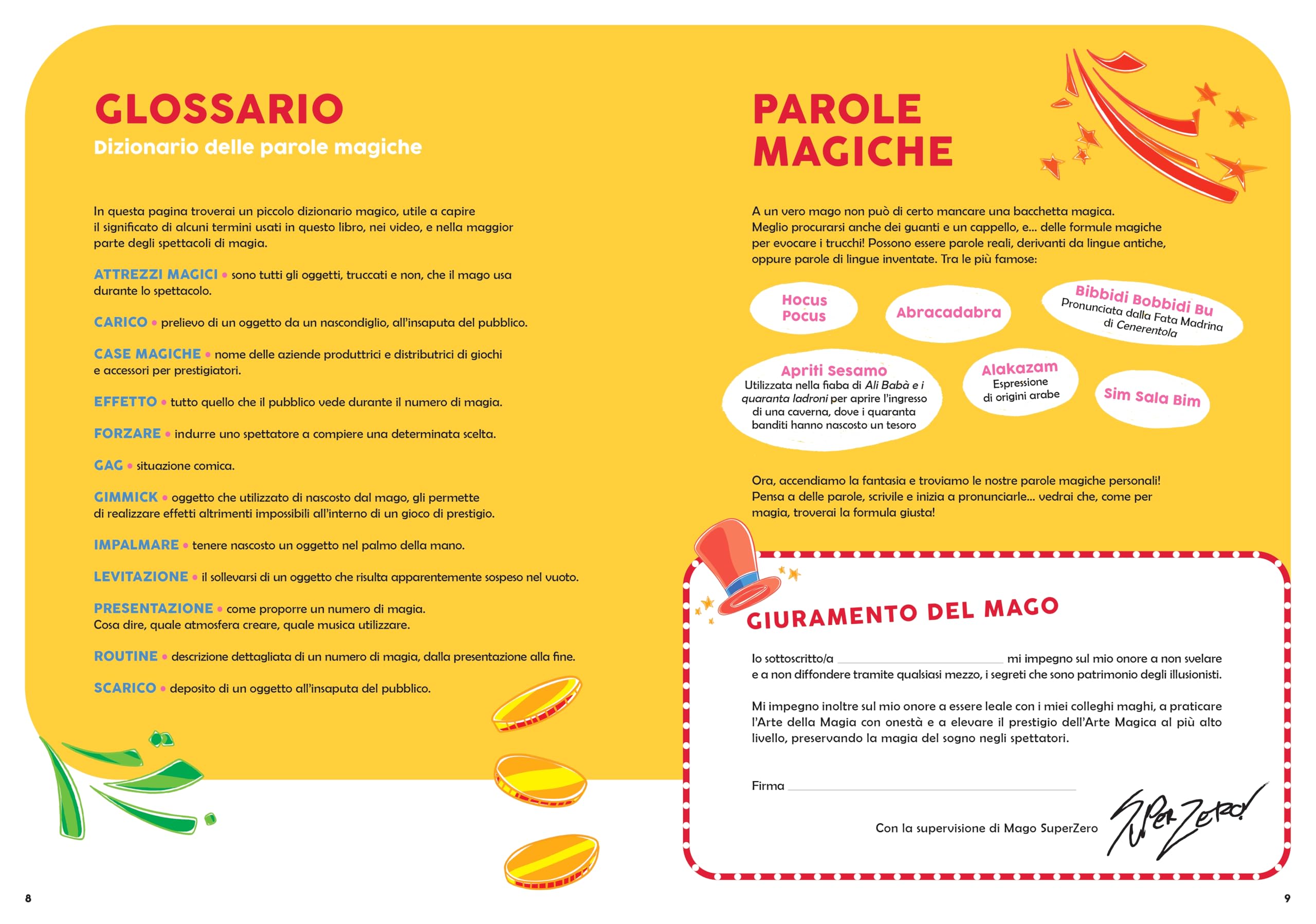 Il piccolo mago. Trucchi di magia per tutti. Ediz. illustrata. Con bacchetta magica. Con video tutorial