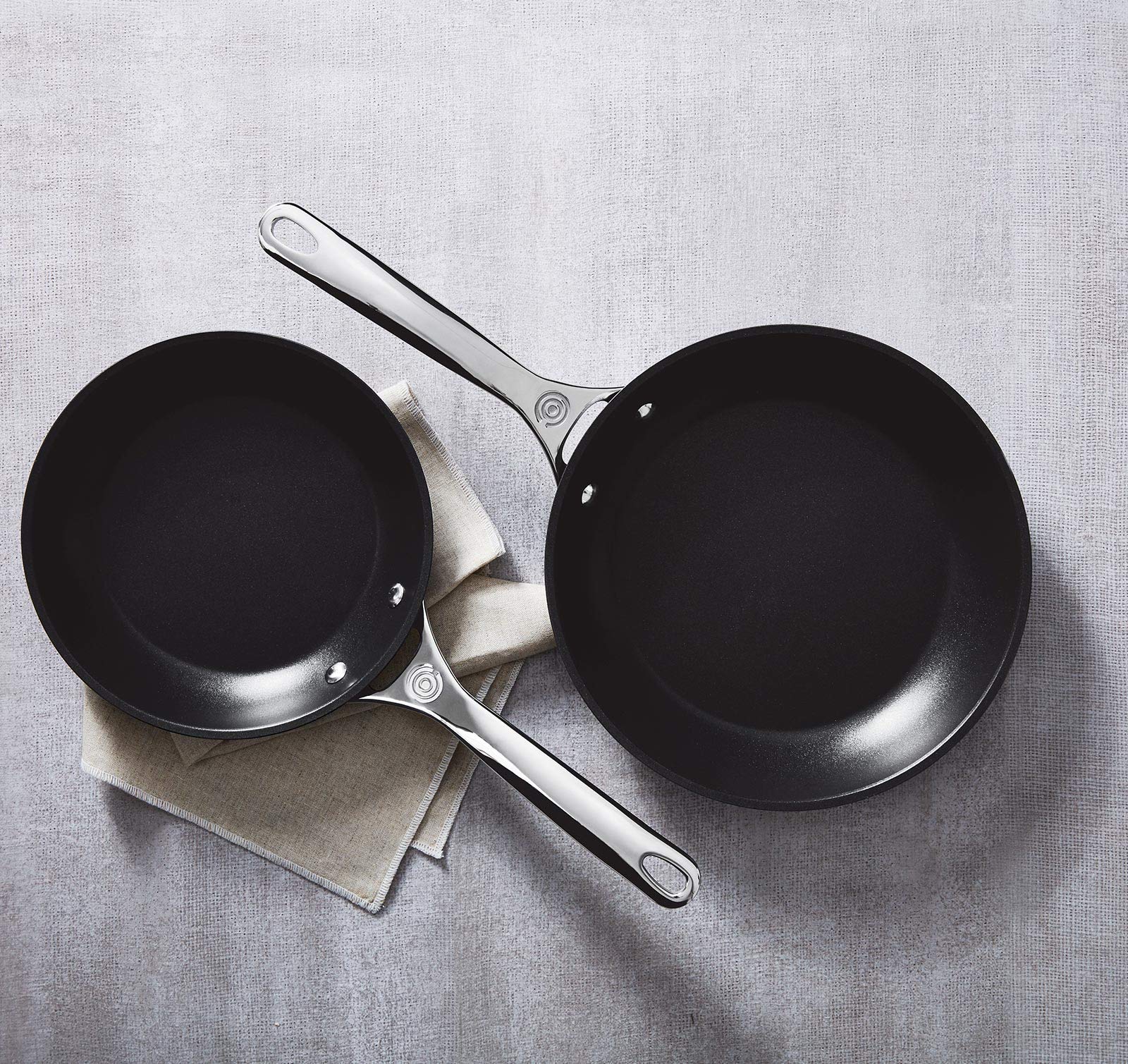 Le Creuset 8 Piece MultiPurpose Enameled Cast Iron with SS Knobs