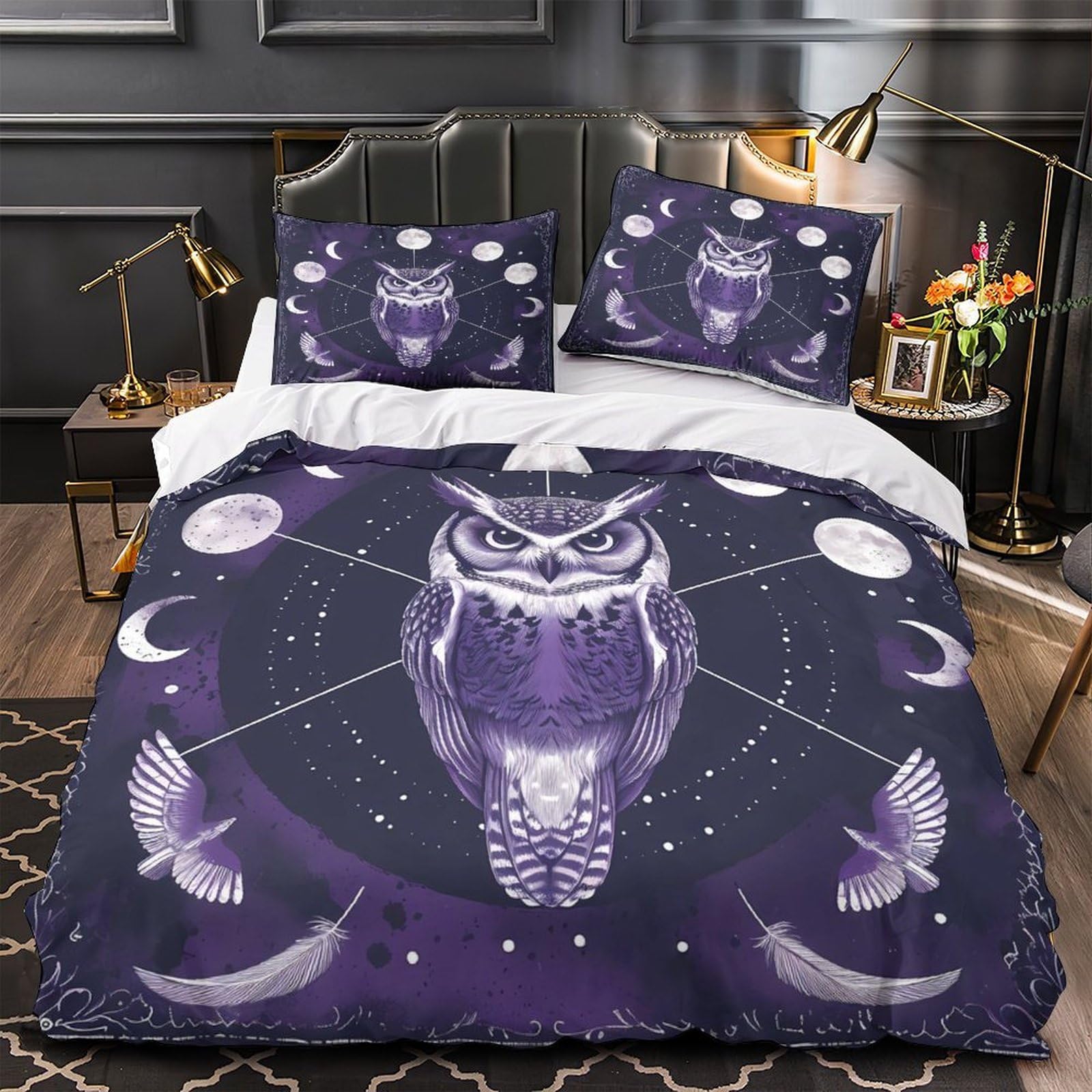 Parure de lit king size pour créer une chambre royale