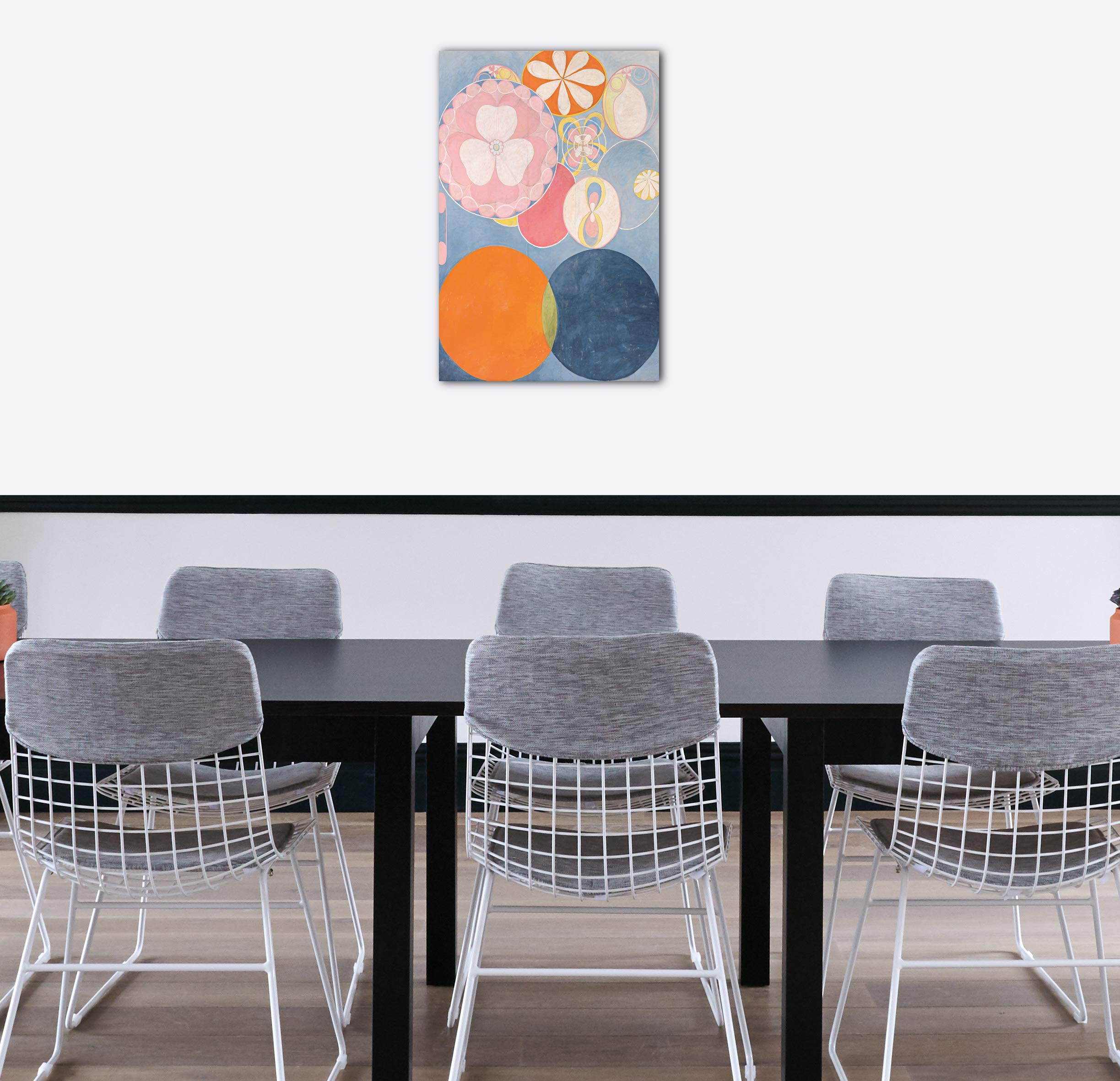 Leinwand (70x100cm): Hilma af Klint - The Ten Largest, No 2