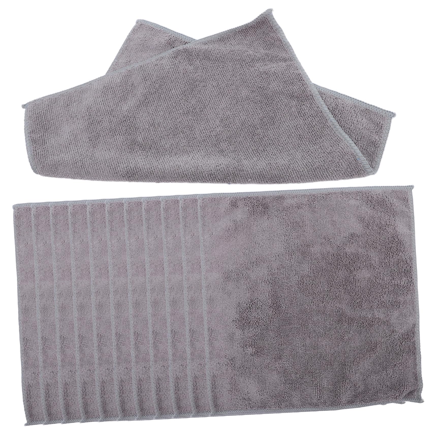 Gatuida 48pièces Serviettes Microfibre Ultra-absorbantes Chiffons Multifonctionnels pour Nettoyage De Voiture Séchage Et Entretien Ménager