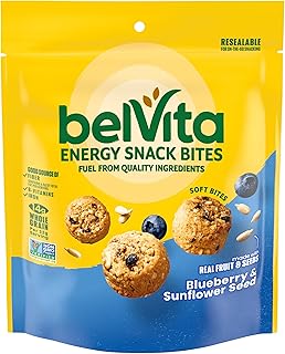 Energy Snack Bites, Blueberry and Sunflower Seed, 5 oz