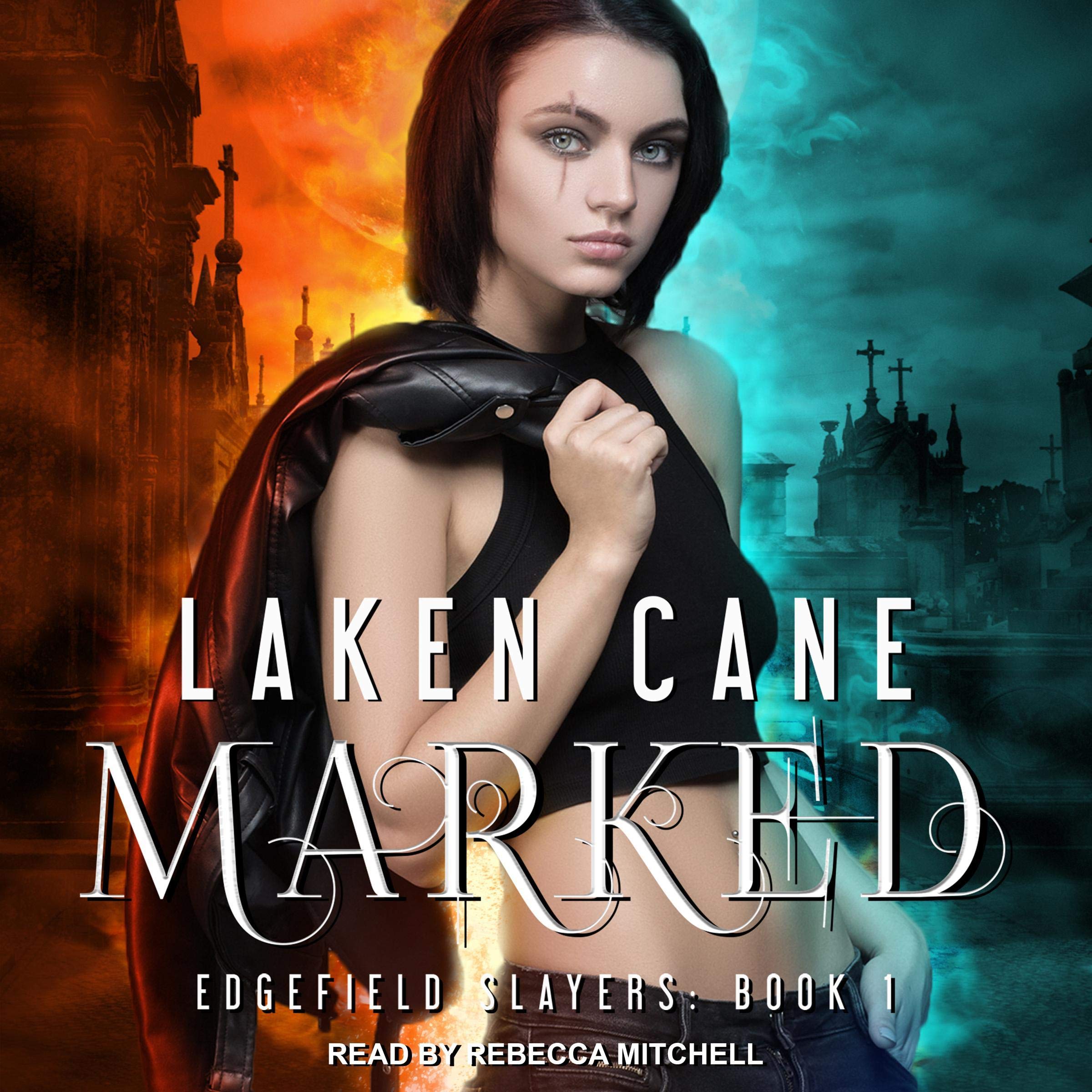 Cover art for Marked: Edgefield Slayers Series, Book 1