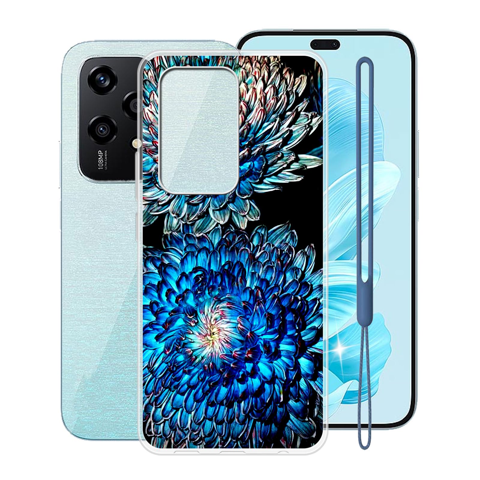 KJYFOANI Phone Case for Honor 200 Lite (6.67