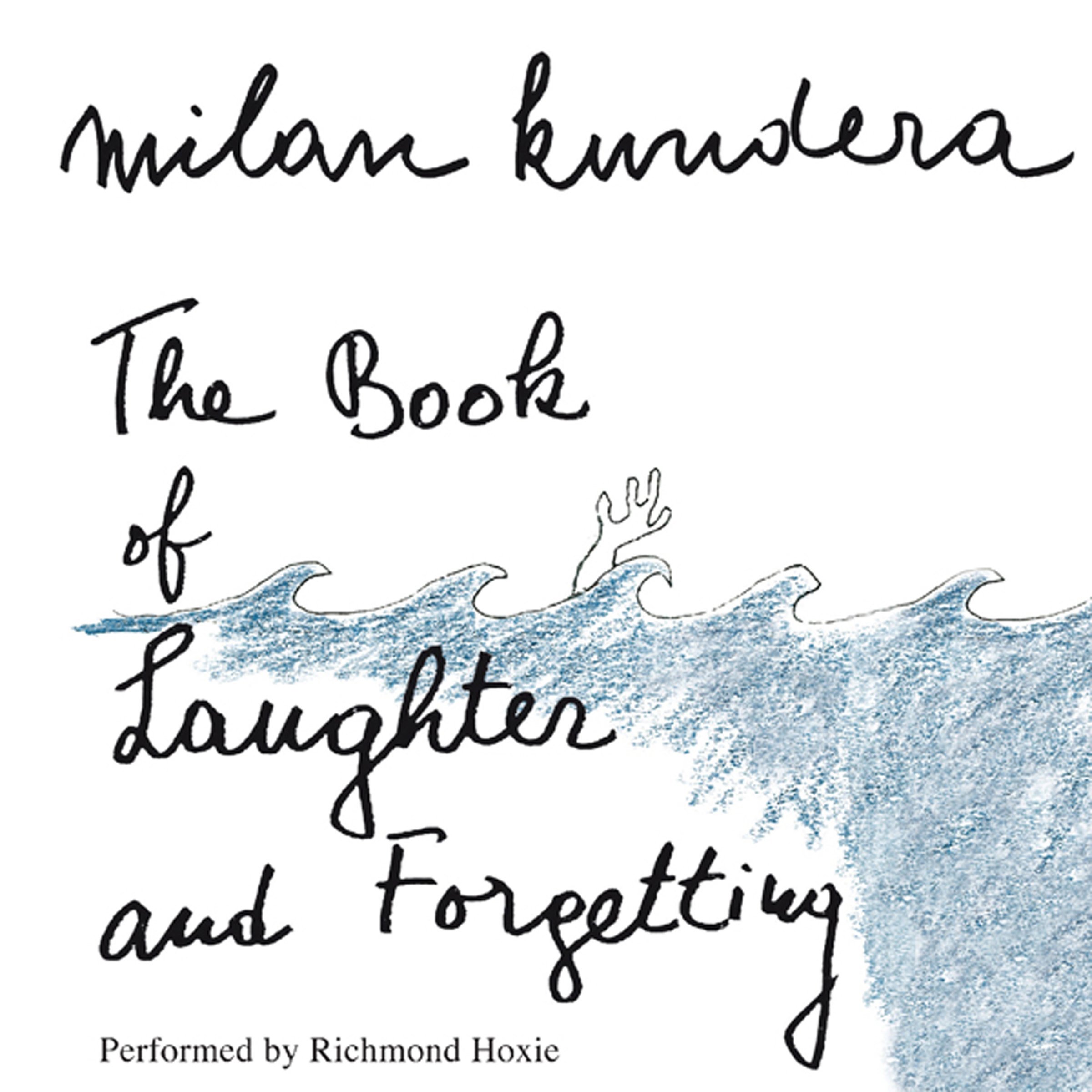 Cover art for The Book of Laughter and Forgetting