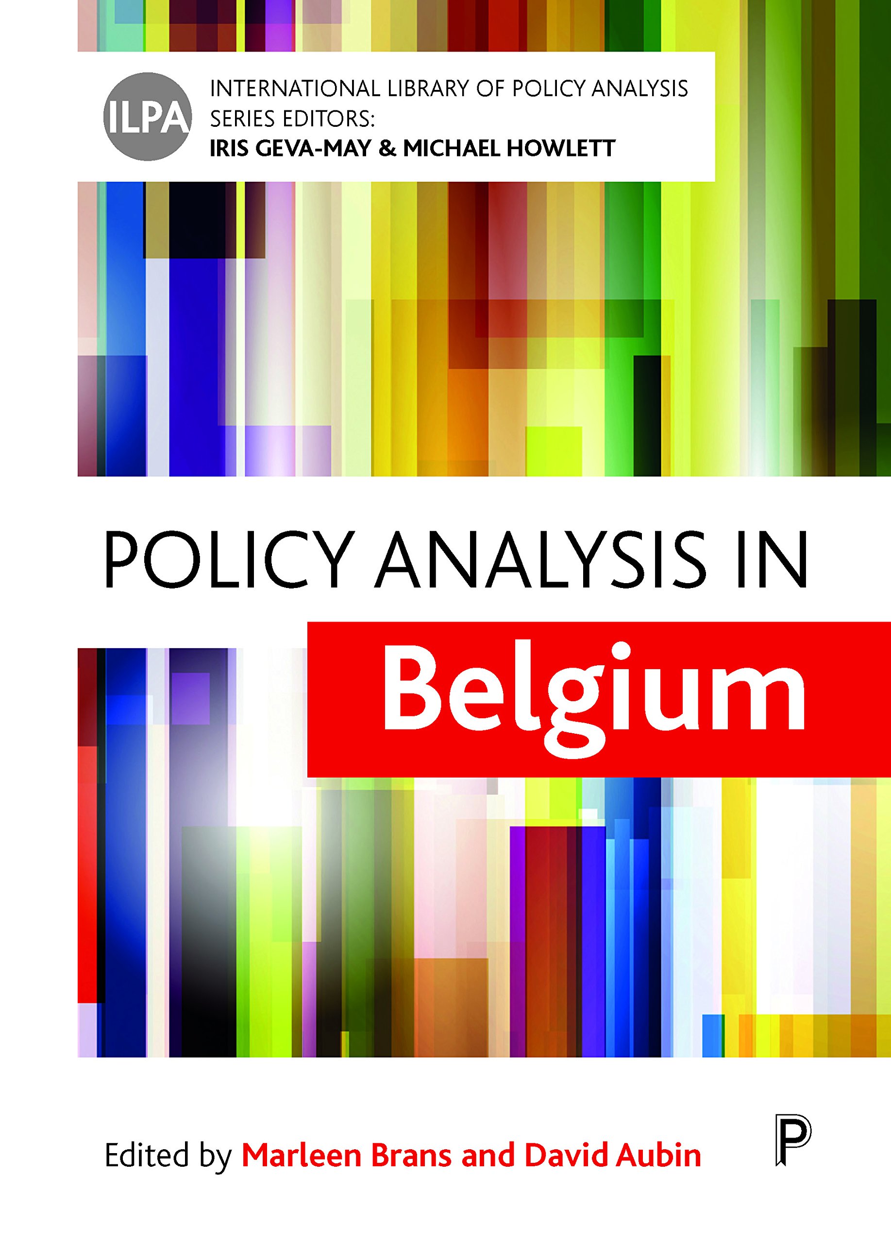 Policy Analysis in Belgium (International Library of Policy Analysis) (English Edition)