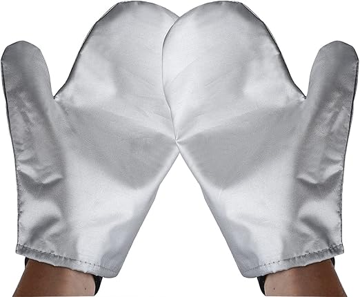 Garment Steamer Ironing Gloves Mitt Anti Steam Gloves Durable Heat Resistant Waterproof Protective Ironing Glove for Steaming Clothes