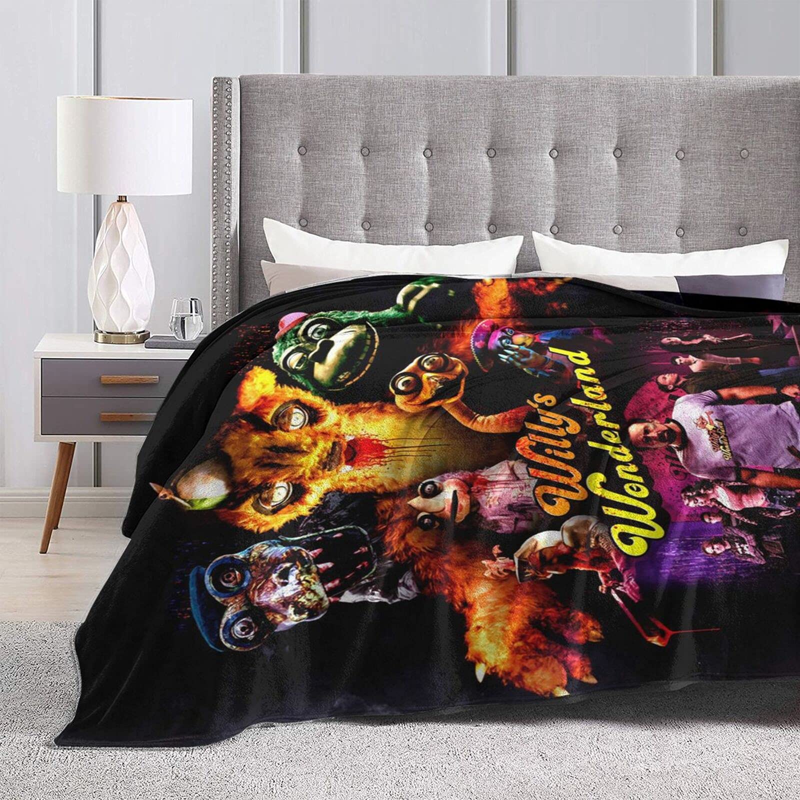 Wikinger-Überwurfdecke Aus Mikro-Fleece – Superweich & Flauschig, 203 X 152 Cm, Für Couch & Bett