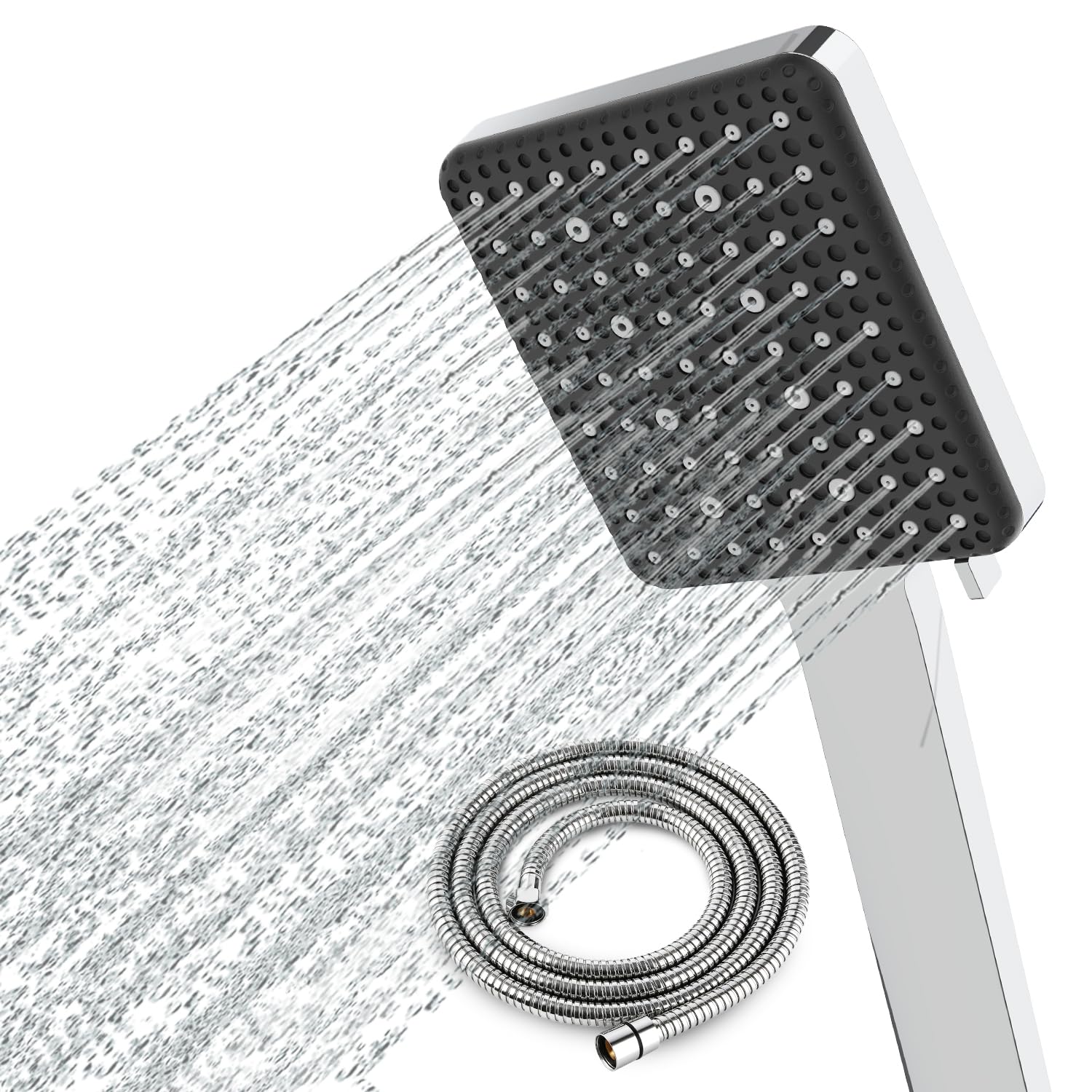 Pommeau de Douche Haute Pression, Douchette avec 6 Modes