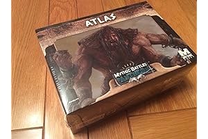 MYTHIC BATTLES PANTHEON: Atlas Expansion