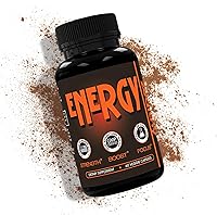 Vista 1 de Pastillas de cafeína, alternativa a una bebida energética, gel energético o gomitas energéticas, suplementos energéticos totalmente naturales