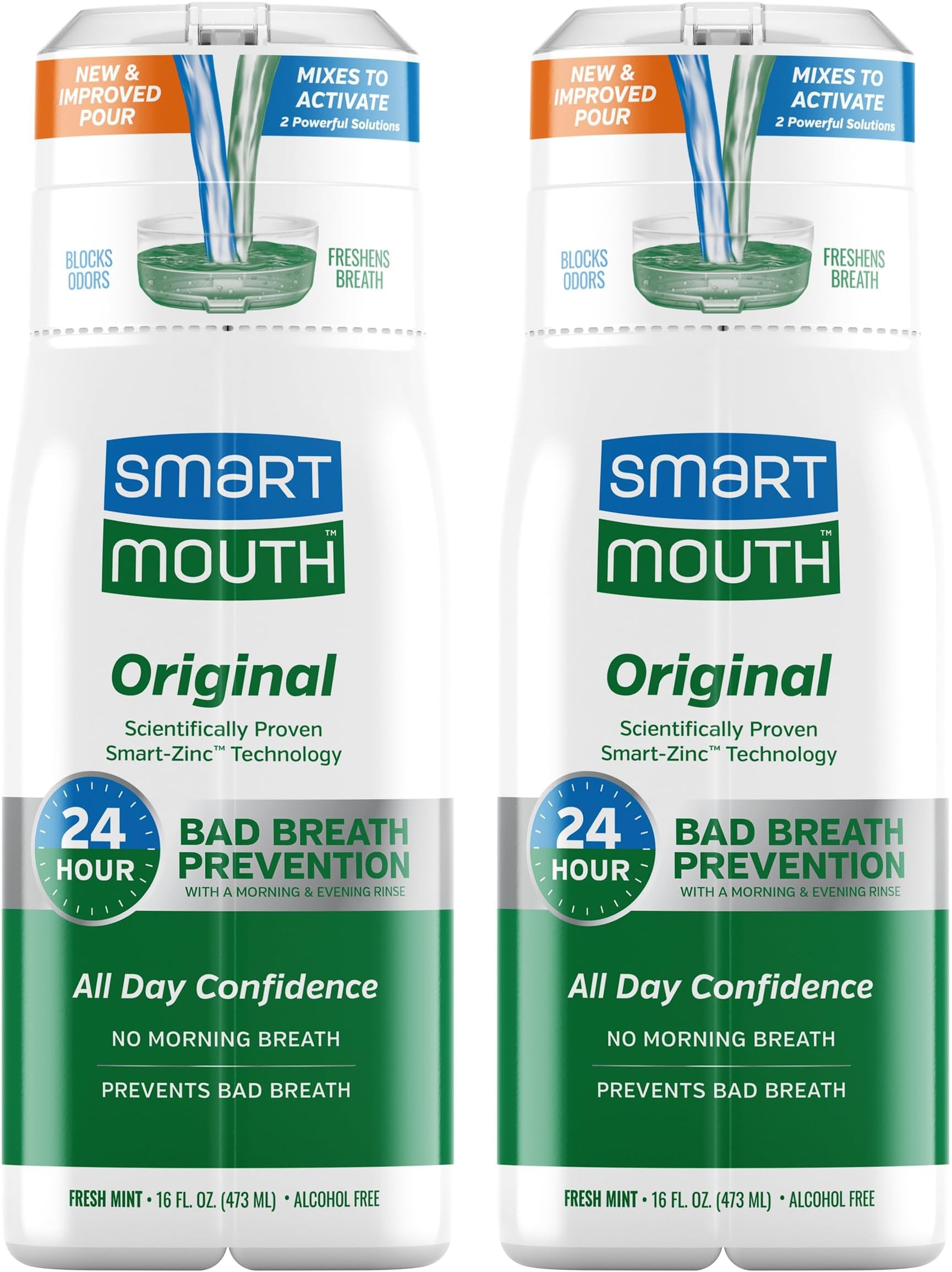Premium Zinc Ion Toothpaste - Whitening - with Fluoride - Refreshing, Anti-Cavity Toothpaste for Adults - Strengthens Enamel - Mild Mint Flavor, 6 oz (1 Pack)