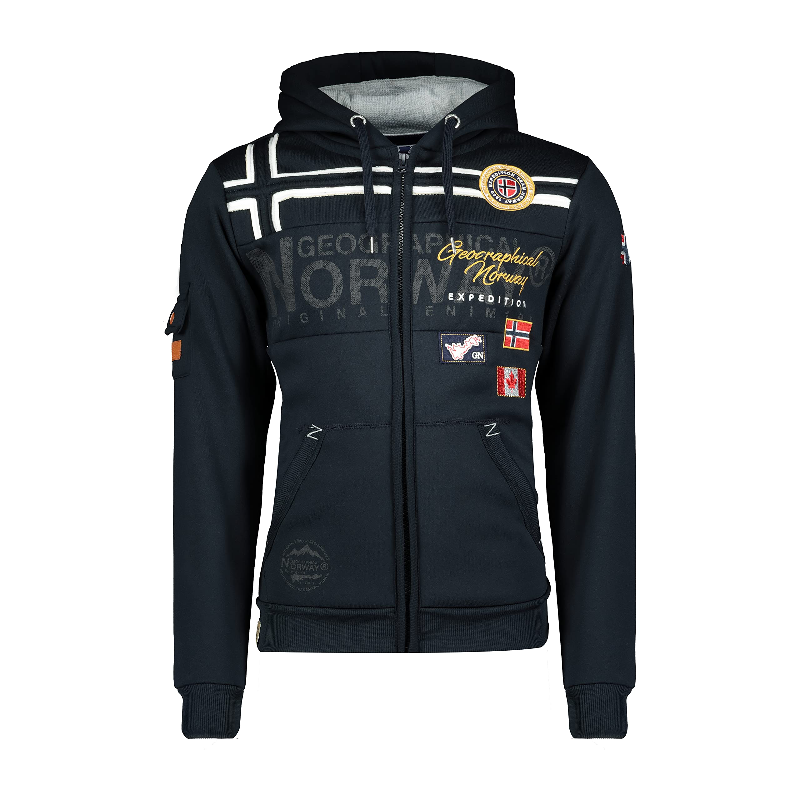 Geographical Norway Felpa Garadock Uomo Men WP462H/GN