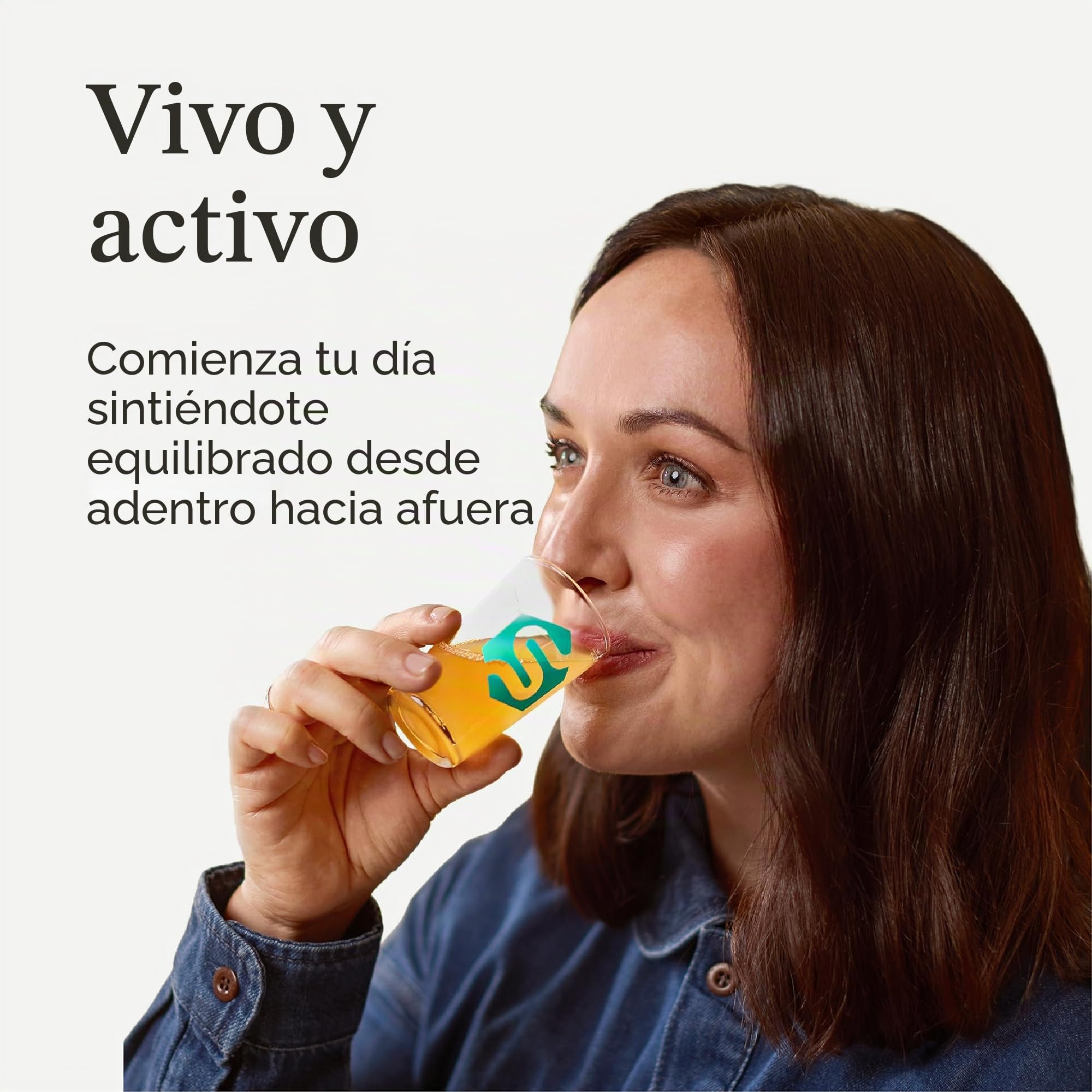 Symprove Suplemento de salud intestinal de piña, 4 bebidas probióticas de 500 ml con bacterias vivas y activas, vegano, sin lácteos, fórmula a base de agua, apoyo digestivo diario