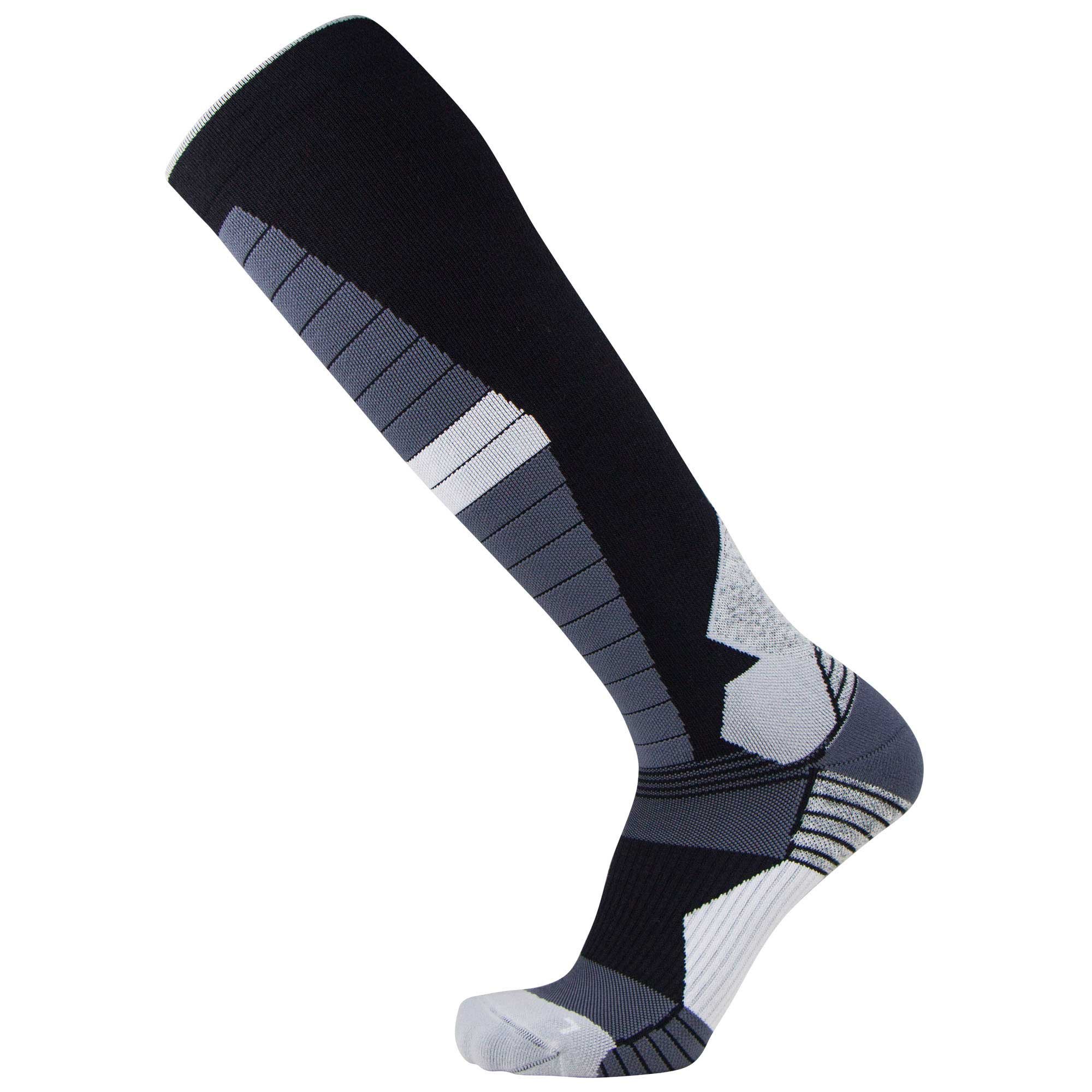 Compression Ski Socks Merino Wool – Thermal Warm Socks for Skiing, Snowboarding, OTC