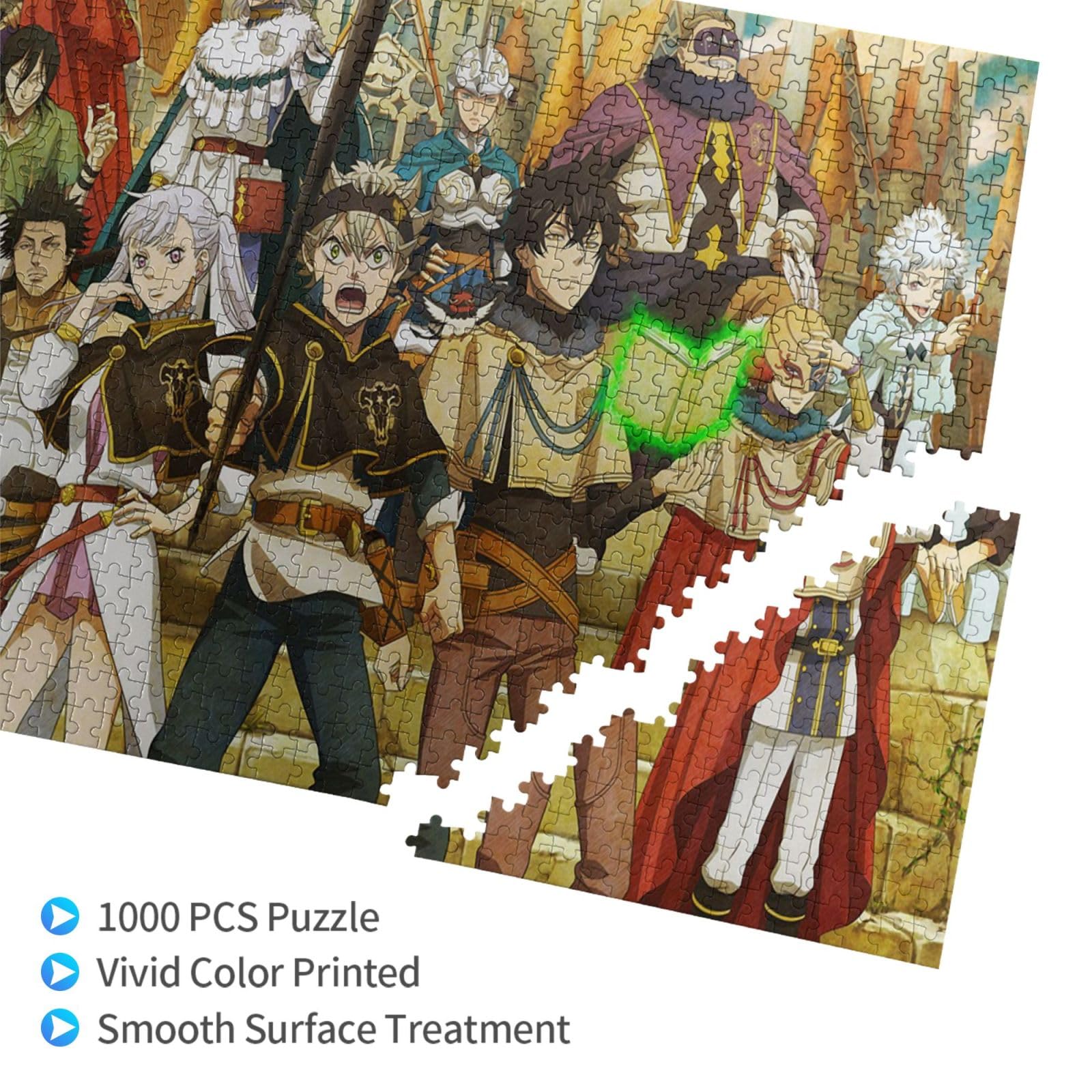 ブラッククローバー　ジグソーパズル 1000ピース Amazon | ブラッククローバー パズル ジグソーパズル 1000ピース