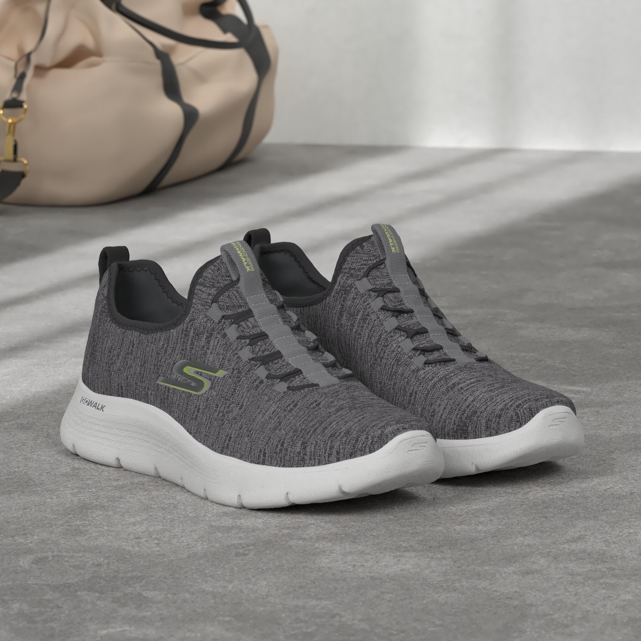 Skechers Mężczyźni Gowalk Flex - Athletic Slip-on Casual Walking Shoes With Air Cooled Foam SneakersAdidasy