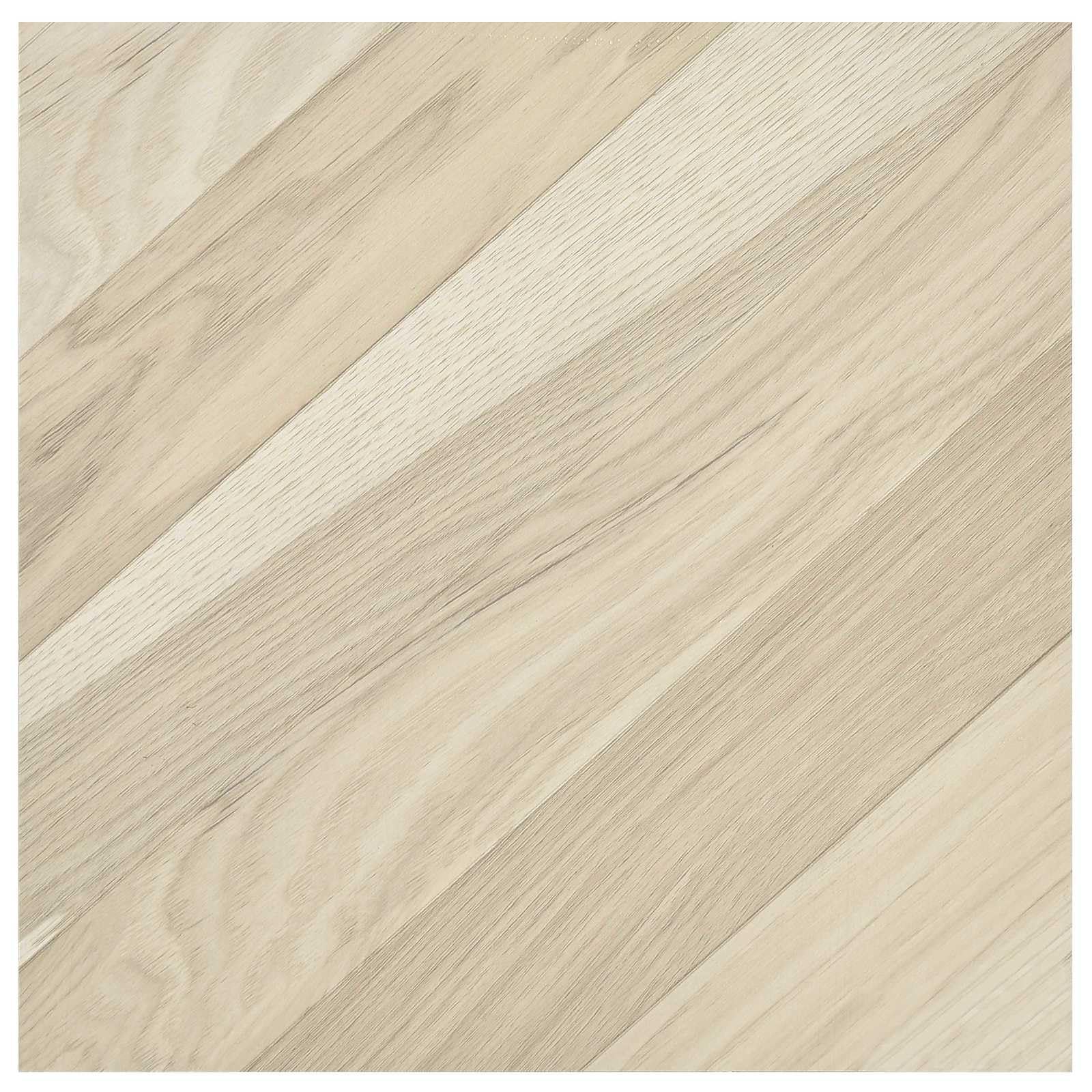 Samoprzylepne deski podłogowe, beżowe, PCW, 55 sztuk, 5,11 m², wykładzina podłogowa do salonu, sypialni, kuchni, korytarza, łazienki, z izolacją akustyczną kroków, łatwe układanie i