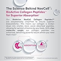 Vista 6 de NeoCell Píldoras de Péptidos de Colágeno 360 Comprimidos con Vitamina C Suplemento para Mujeres y Hombres