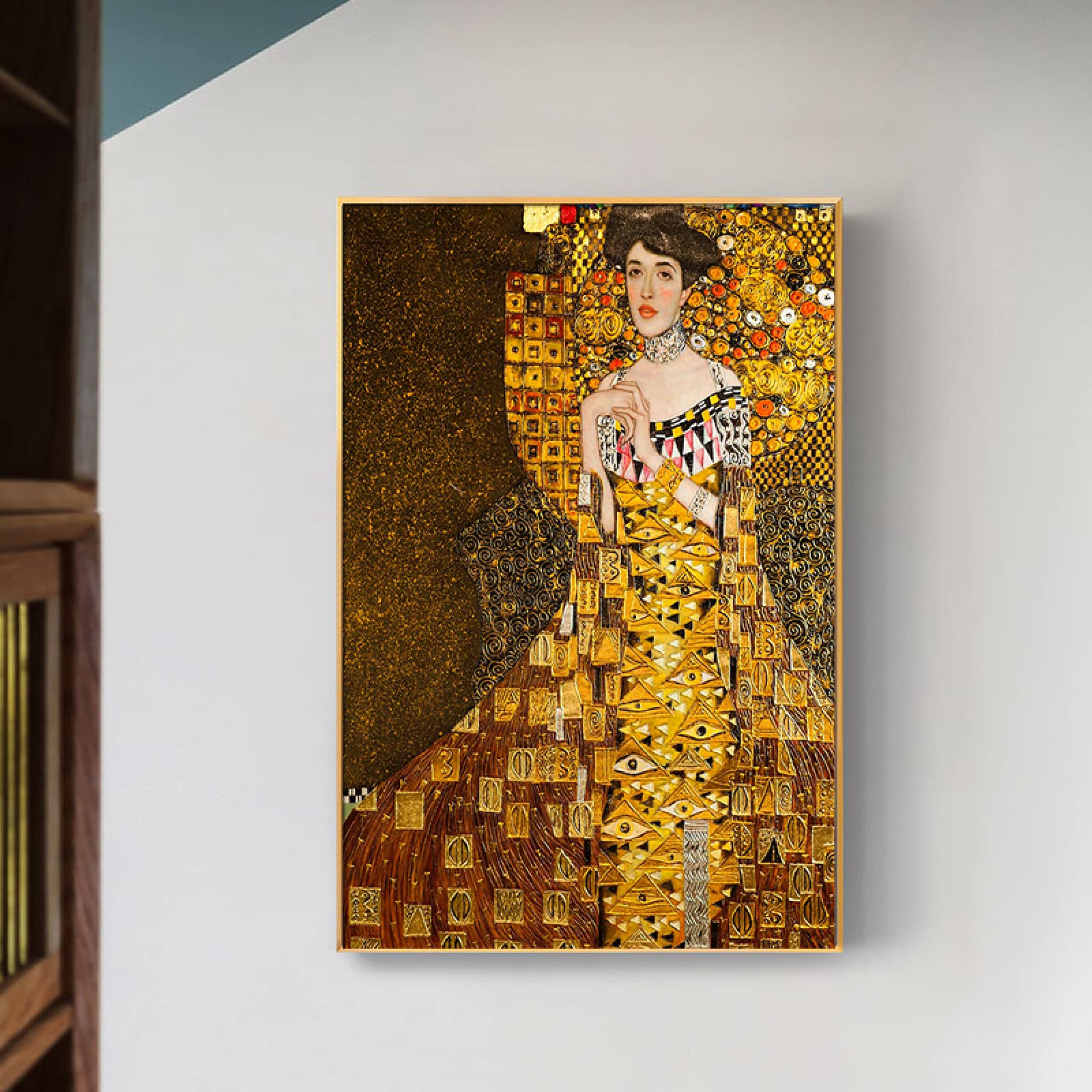 ヴィンテージのプリント絵画