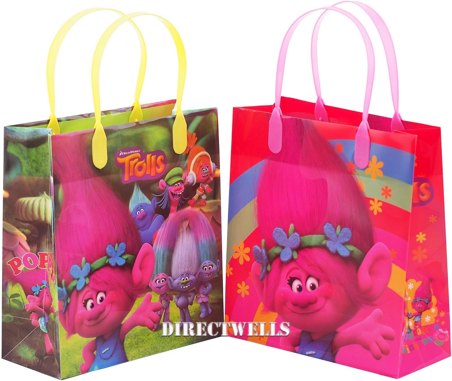 Trolls Dreamworks 12 Premium Quality Party Favor Reusable