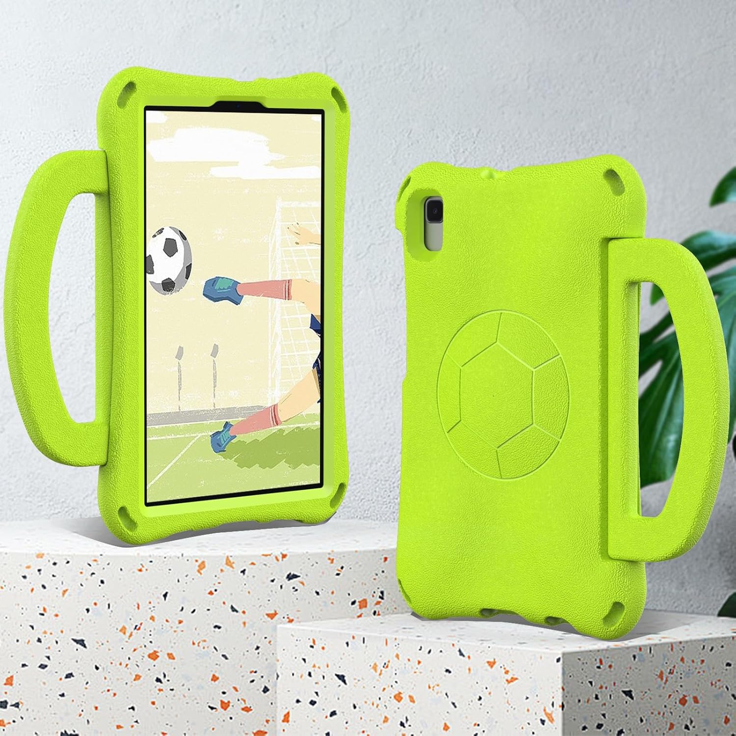 Protective Tablet PC Case Kids Case Compatible with Samsung Galaxy Tab A9 8.7inch SM-X110/X115/X117, Compatible with Samsung Tab A9 Case Compatible with Kids Friendly Protective Cover Case, Shockproof