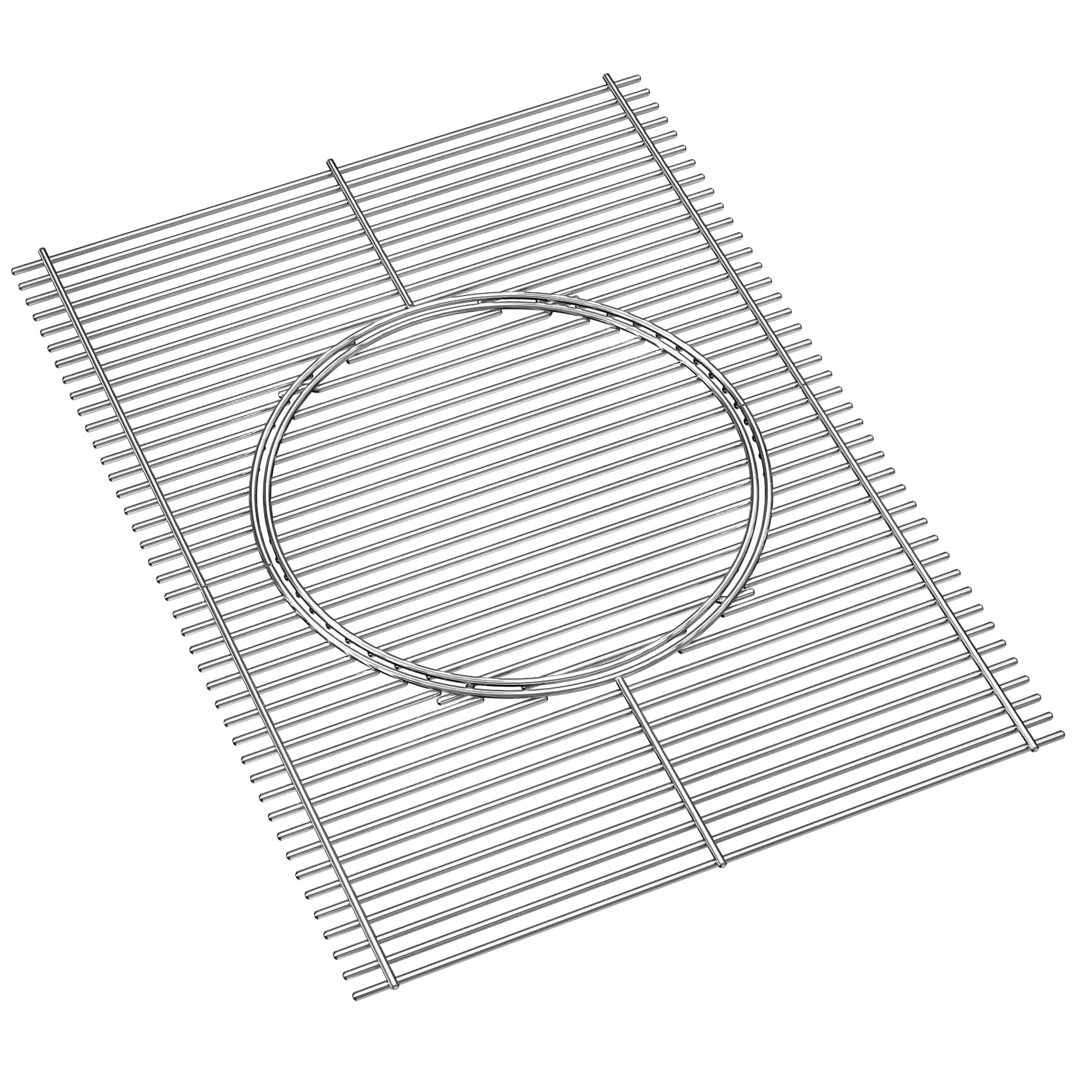 onlyfire Ruszty do grilla ze stali nierdzewnej do Weber Gourmet BBQ System Spirit 300 Series