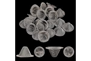 Premium Smoking Accessory: 40 Pcs Pipe Screens for a Smooth and Clean Smoking Experience