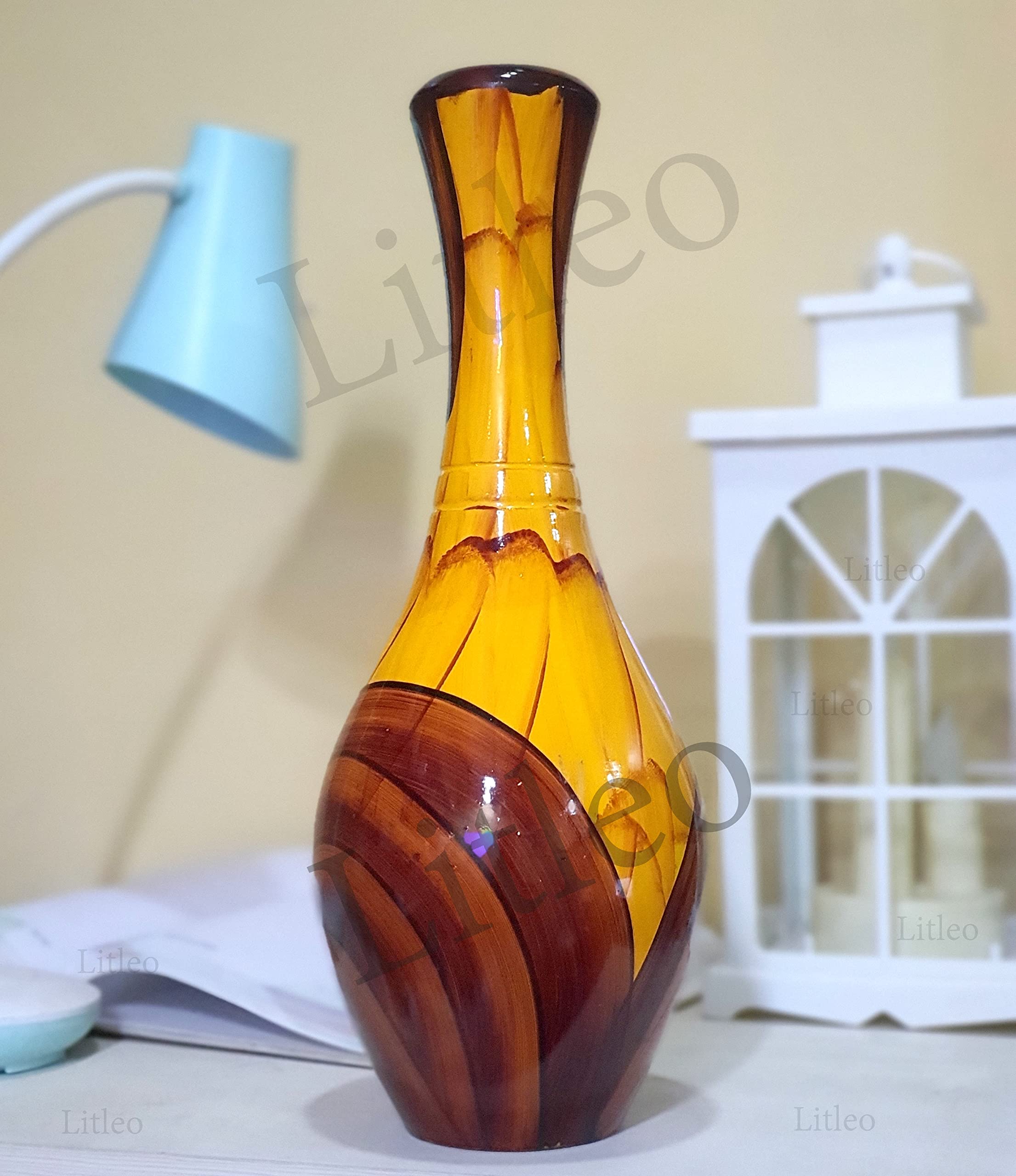 Litleo Great for Any Flower, Home Office Table, Gift Wooden Vase (King) (B0BFQTH3YG) Amazon Price History, Amazon Price Tracker