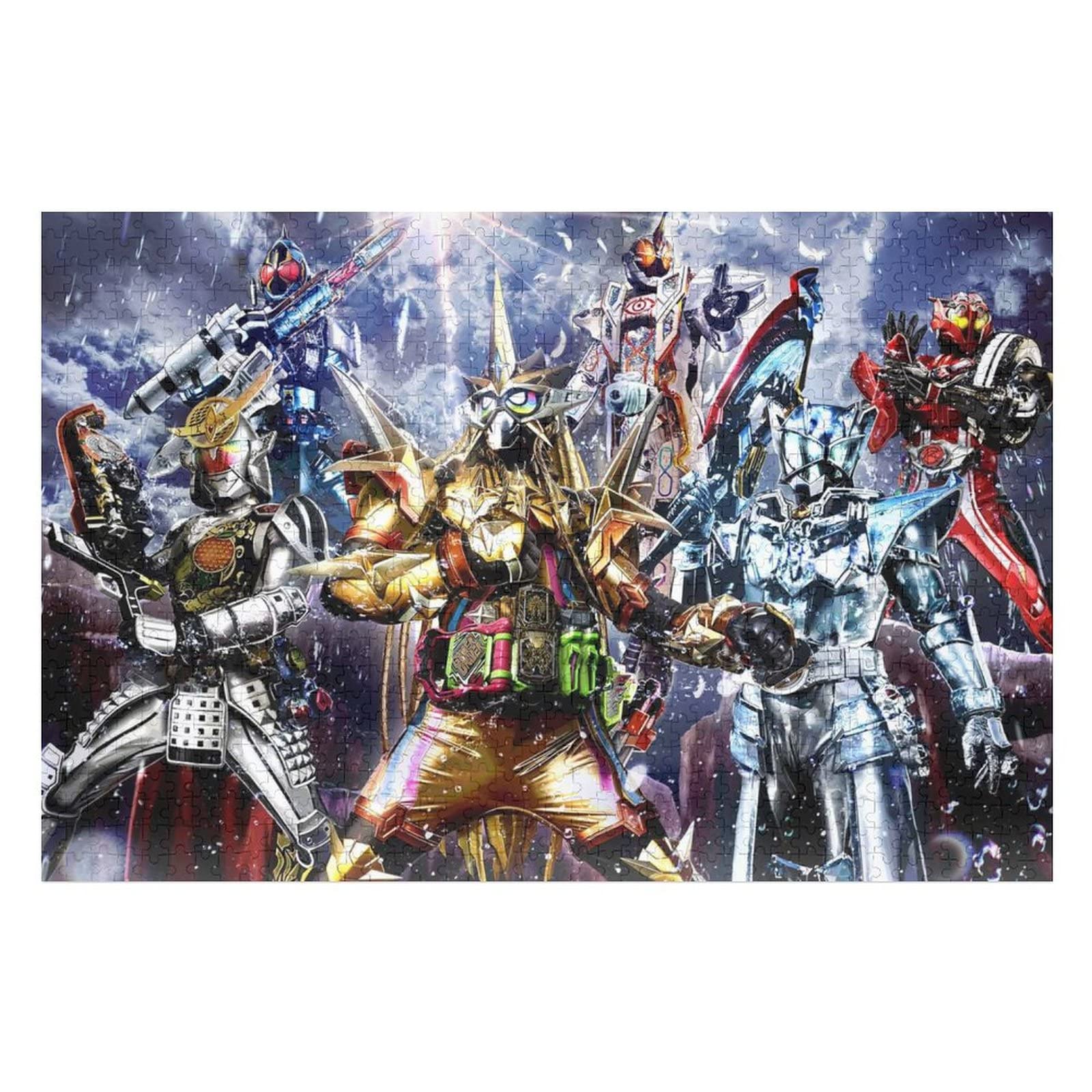 Amazon.co.jp: 仮面ライダー 1000ピース ジグソーパズル アニメ 仮面