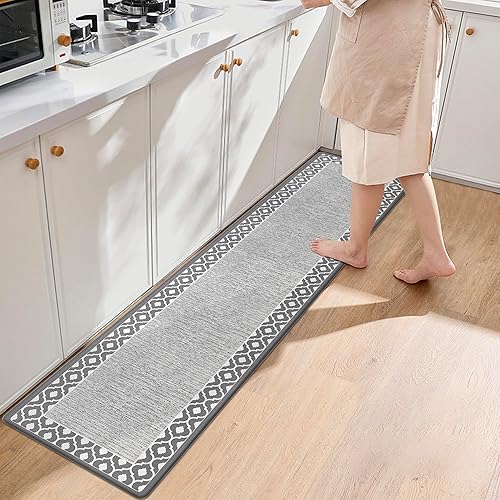 Miniatura 8 de Alfombra de cocina antideslizante antideslizante para el suelo, alfombra de cocina acolchada para cocina, decoración del hogar, alfombrilla