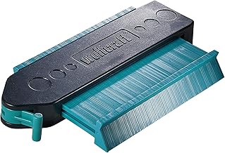 Wolfcraft 6949000 Medidor de Contornos, Negro, Única