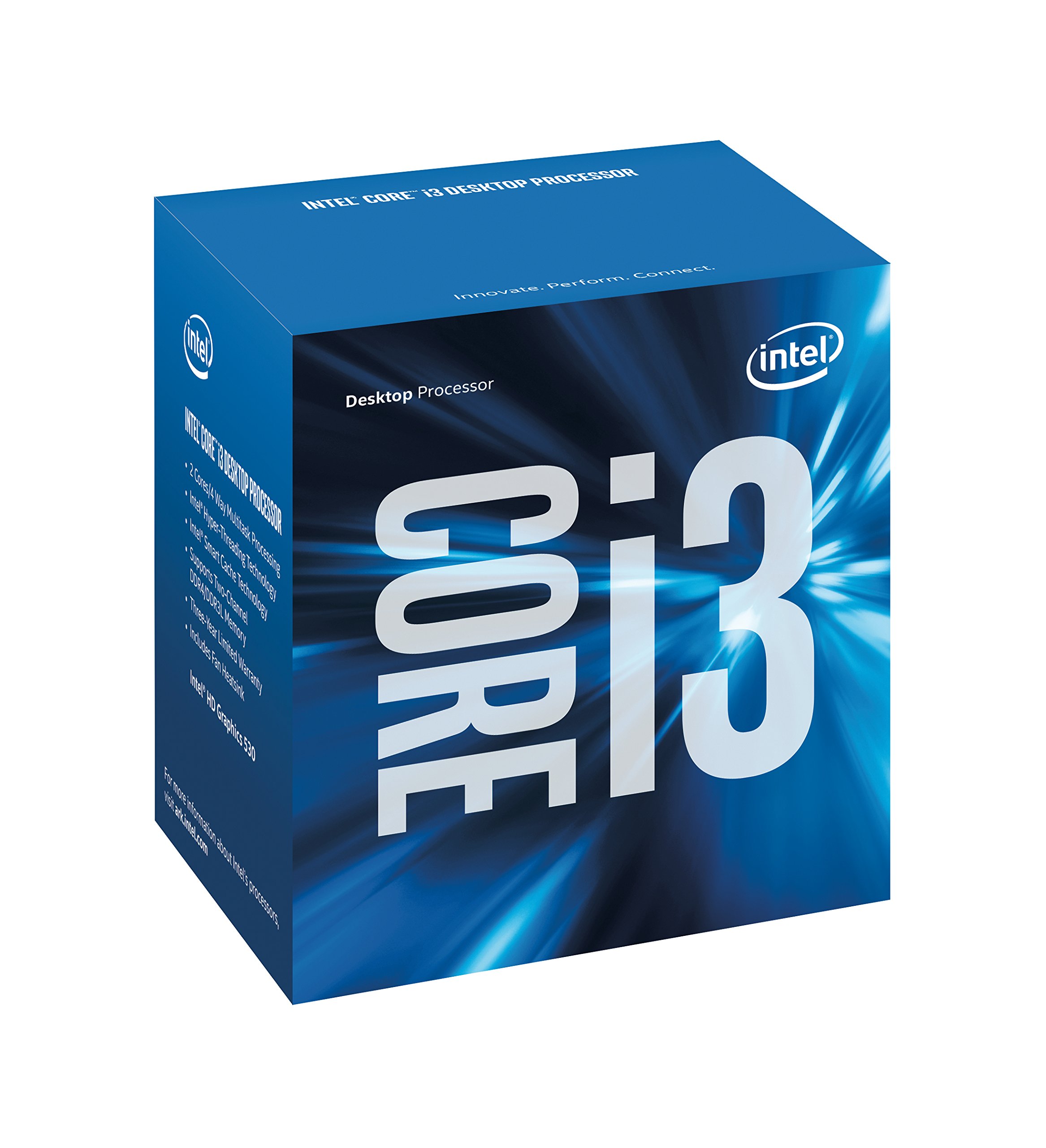 Intel Core i3-6100T 6th Generation Intel® Core™ i3 Processor 3.2