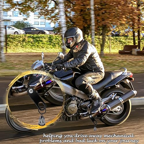 Miniatura 5 de Motorcycle Bell - Motorcycle Angel Bell for Men and Women, Motorcycle Accessories