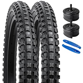 希少 20インチ（406）タイヤ　 2本セット Amazon | YunSCM 2本セット,20 2.25 タイヤ,20x2.25 58-406