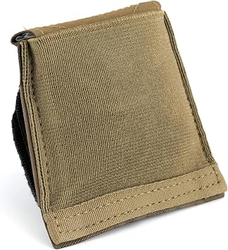 Blue Force Gear Ten-Speed Dump Pouch - Black, 3" L x 3.5" W x 1" H