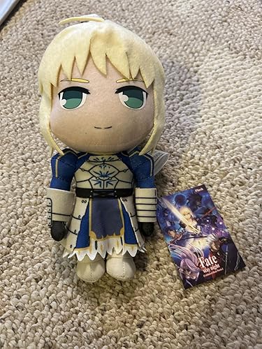 Fate/Grand Order・stya nightぬいぐるみ8個セット未開封 Great Eastern Entertainment Fate/Stay Night - Saber Plush 8