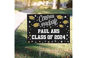 Custom Class of 2022 Graduation Yard Sign