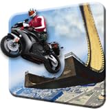 Unmögliche Strecken herausfordern, um erstaunliche hohe Sprünge und Rückwärtsflips auszuführen.