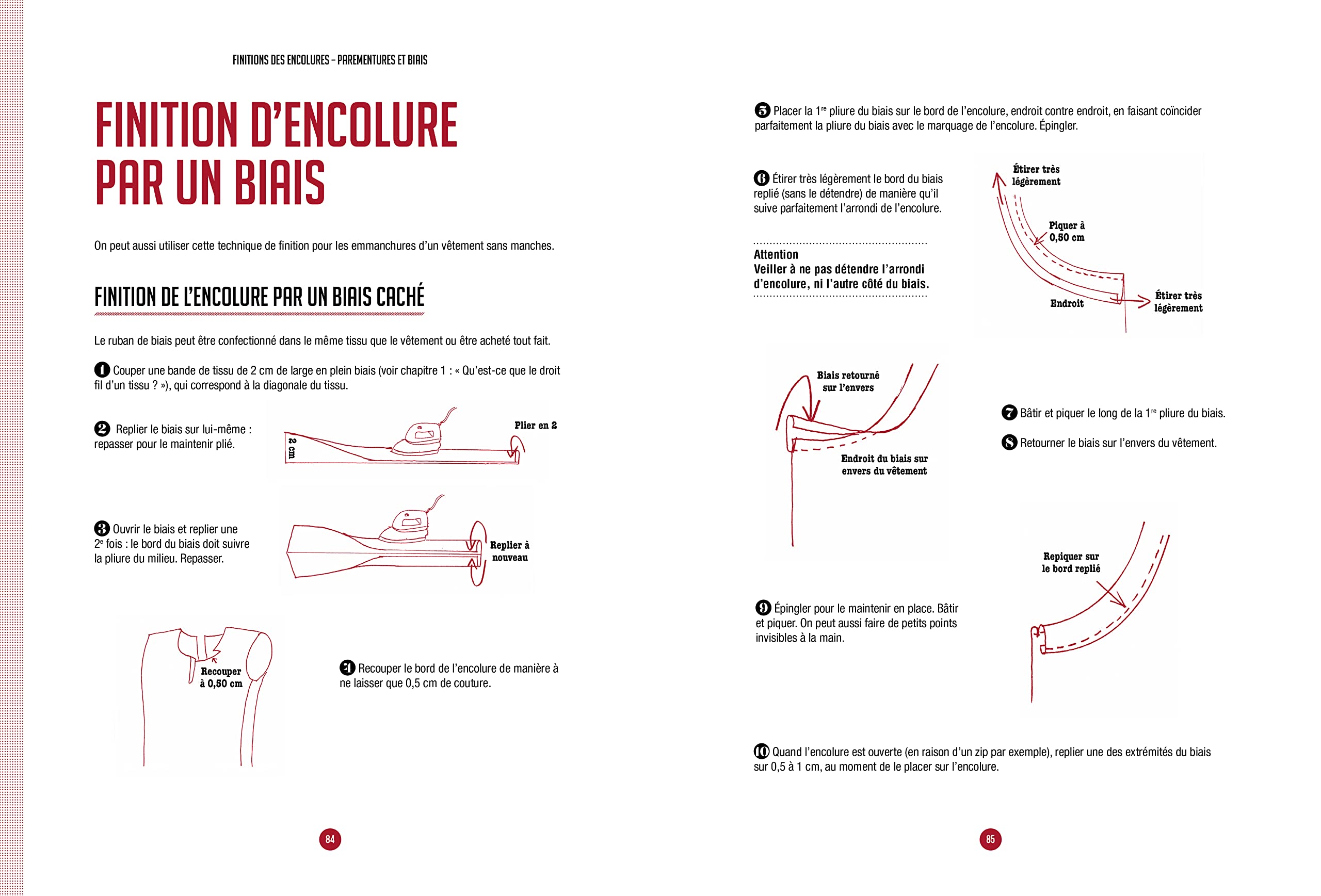 Le grand cours de couture