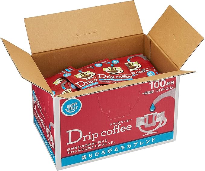 Amazon Amazonブランド Happy Belly ドリップコーヒー 香りひろがるモカブレンド100p Ucc製 Happy Belly ハッピーベリー ドリップバッグ 通販 Amazon Amazonブランド Happy Belly ドリップコーヒー 香りひろがるモカブレンド100p Ucc製 Happy Belly ハッピーベリー ドリップバッグ 通販