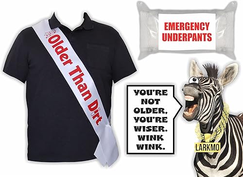 Miniatura 6 de Divertido juego de broma para cualquier padre de un año, mamá, abuela, abuelo, hombres, mujeres e incluso adolescentes, esta broma de jubilación