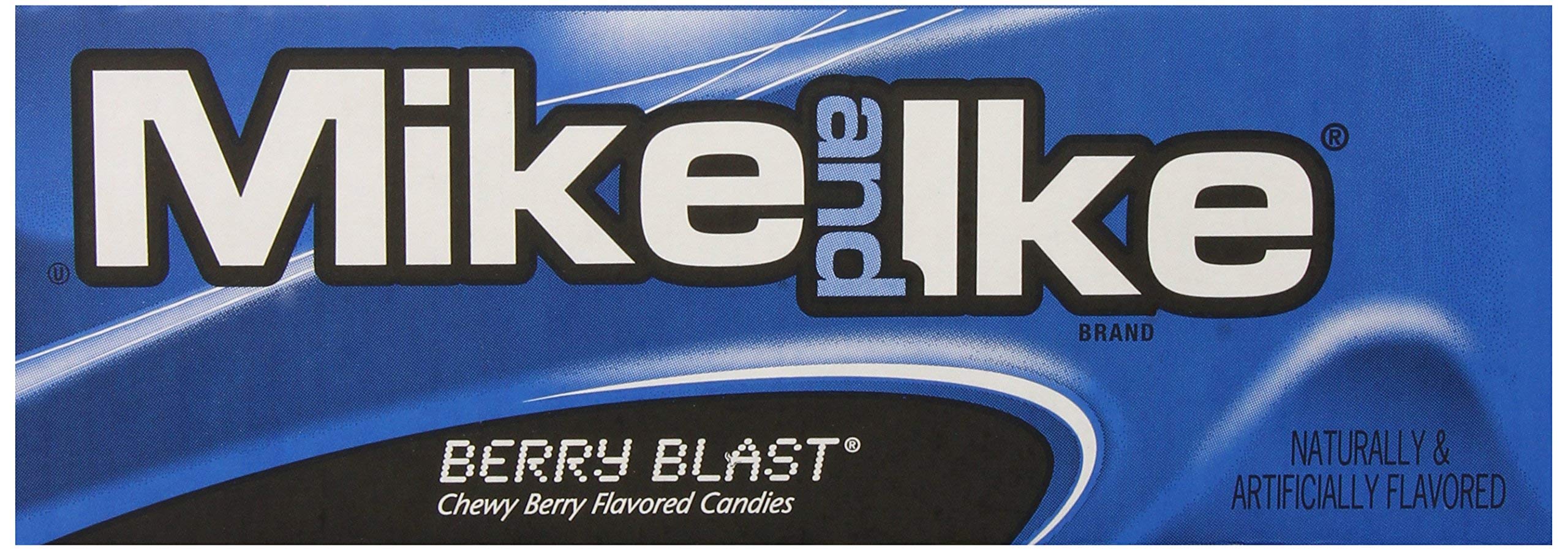 Mike & Ike Soft Chewy Sweet Box 141 g (12 Stück) – Theater Berry Blast