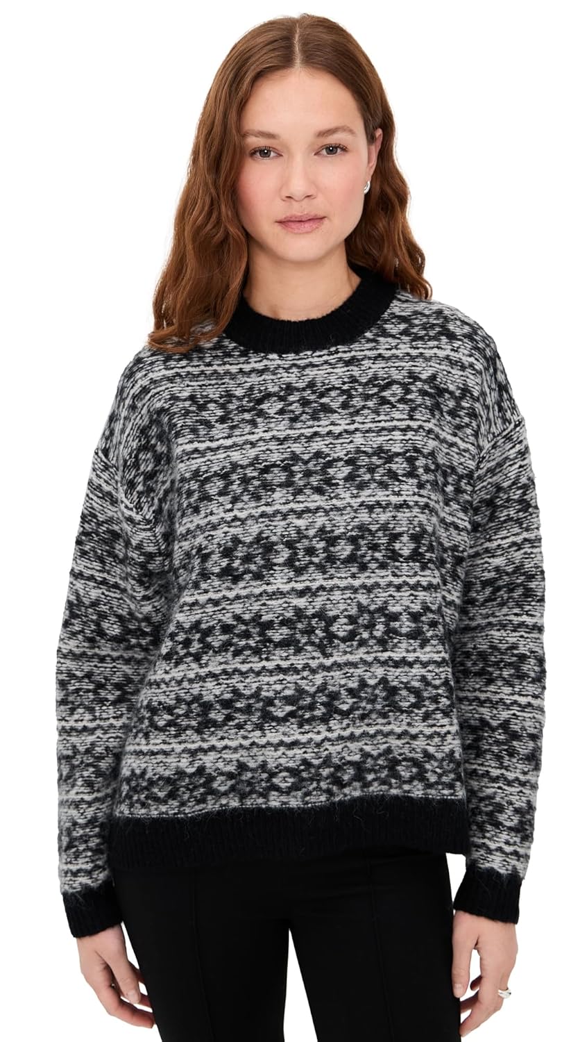 STAUD Womens Giada Sweater